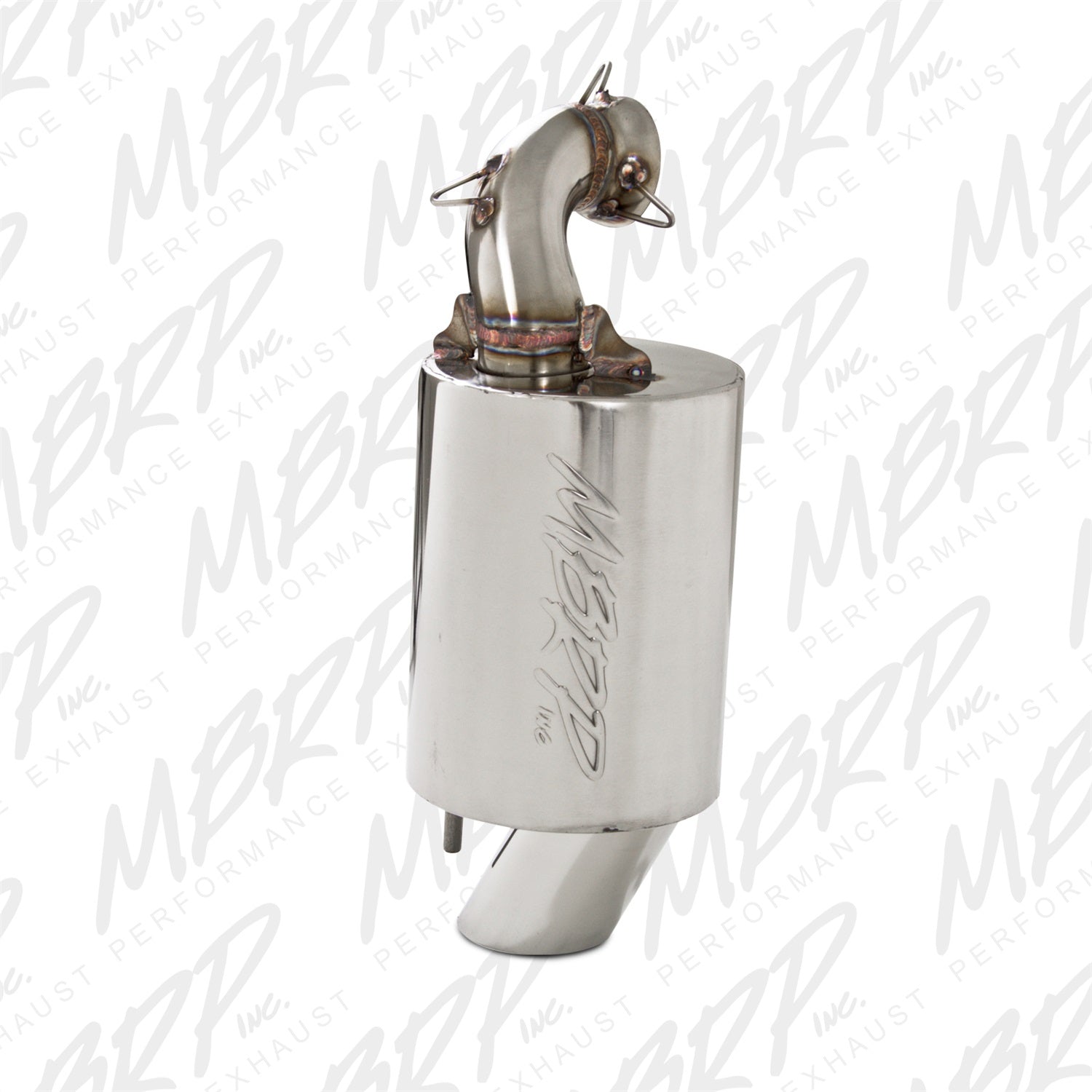 MBRP Exhaust 427T209 Snowmobile Trail Exhaust MBRP Exhaust 427T209