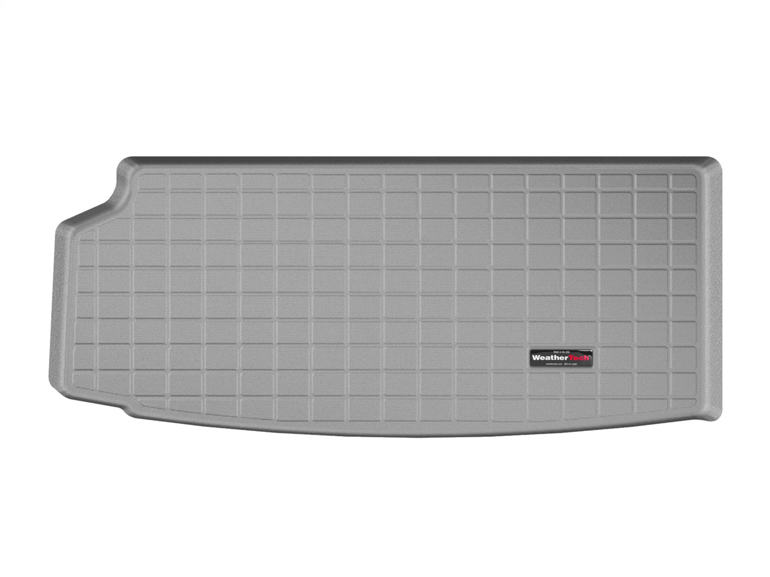 Weathertech 42804 Cargo Liner; Gray; Behind 3rd Row Seating; Weathertech 42804