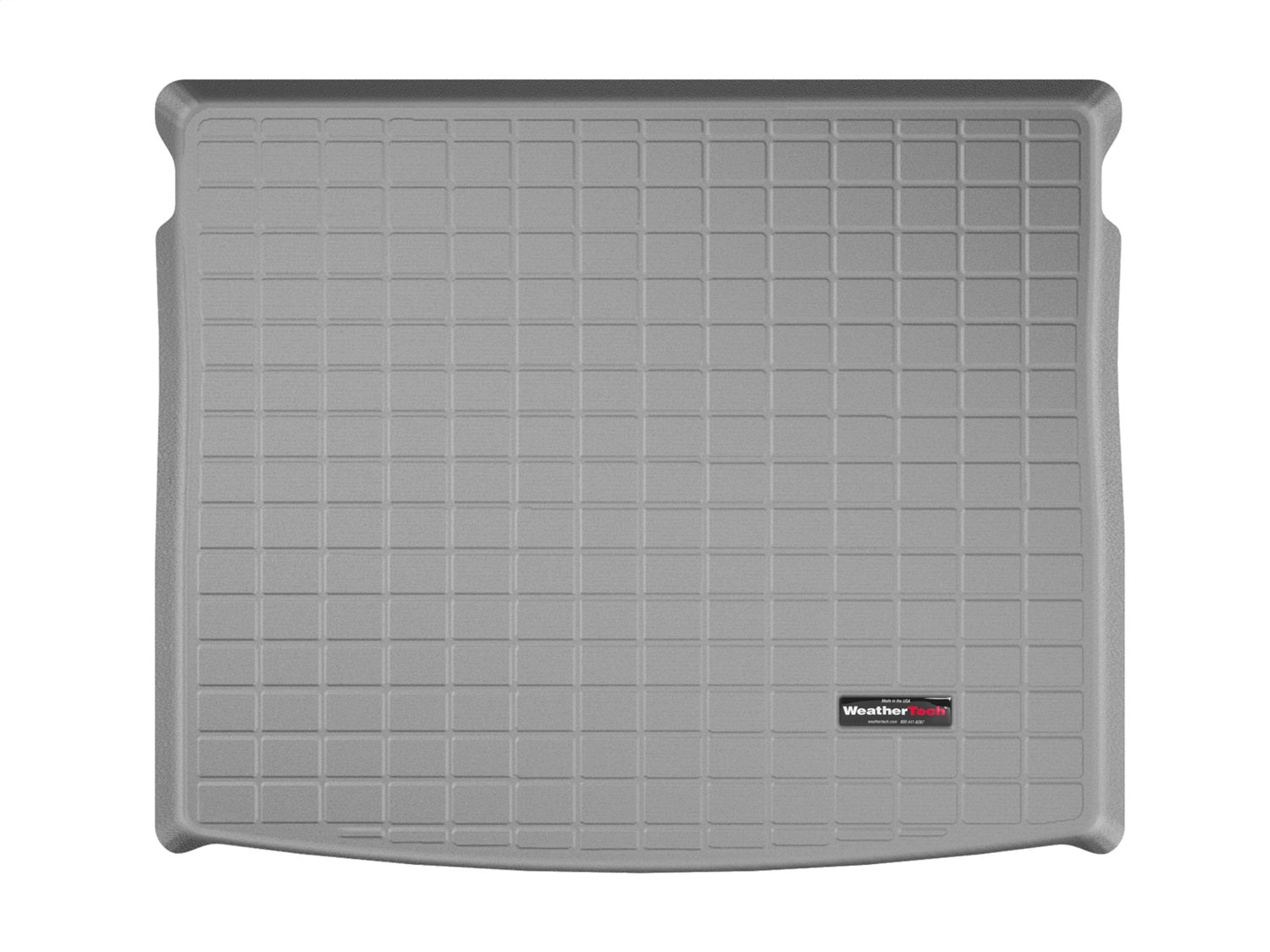 Weathertech 42831 Cargo Liner; Gray; Behind 2nd Row Seating; Weathertech 42831