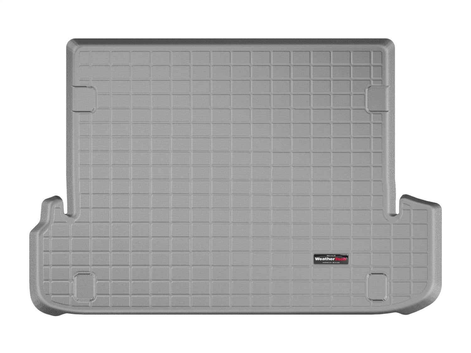 Weathertech 42837 Cargo Liner; Gray; Behind 2nd Row Seating; Weathertech 42837