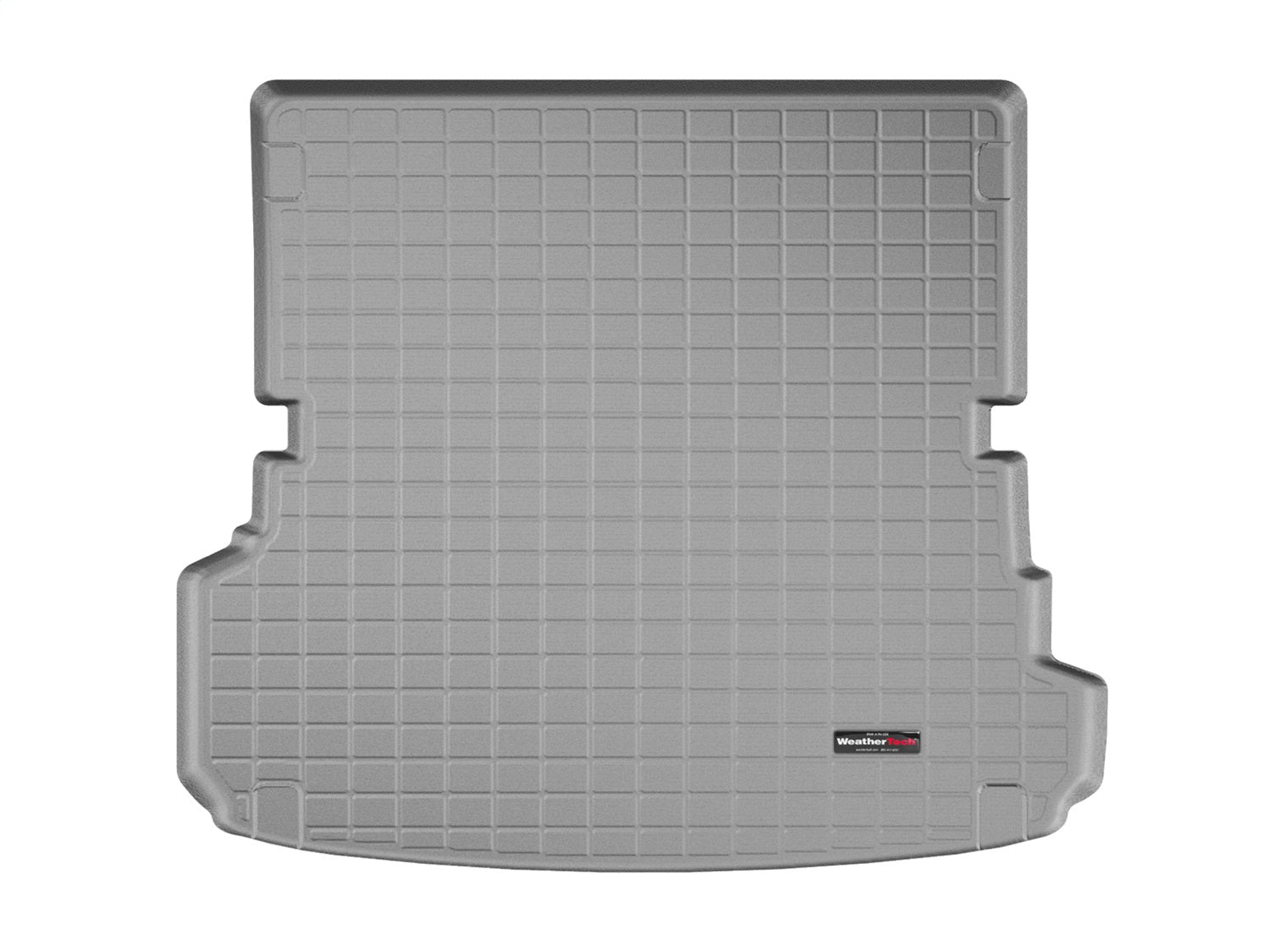 Weathertech 42853 Cargo Liner; Gray; Behind 2nd Row Seating; Weathertech 42853