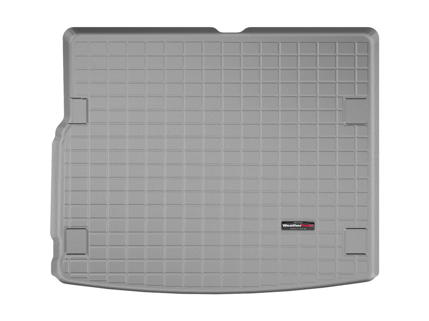 Weathertech 42877 Cargo Liner; Gray; Behind 2nd Row Seating; Weathertech 42877