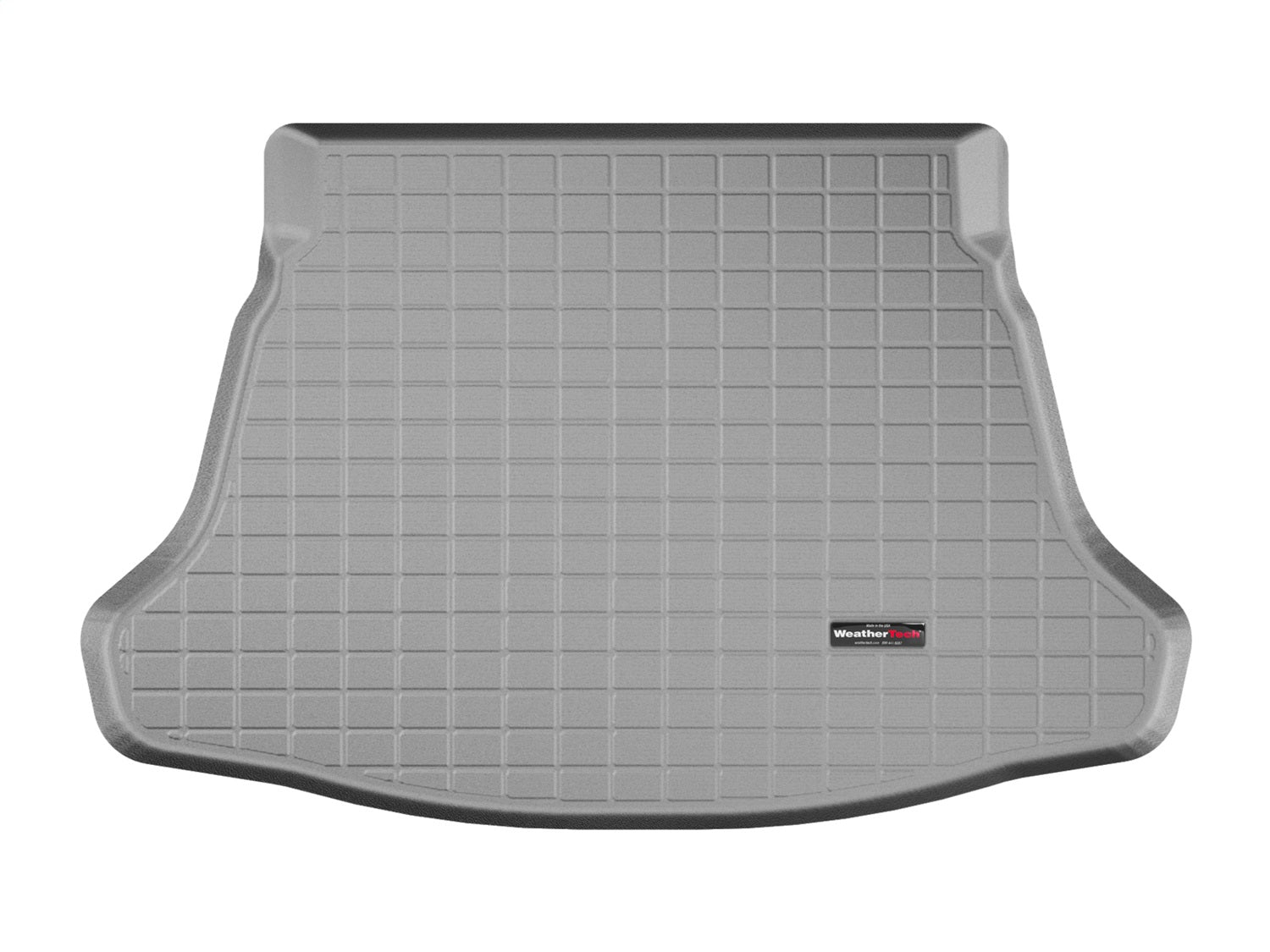 Weathertech 42887 Cargo Liner; Gray; Behind 2nd Row Seating; Weathertech 42887