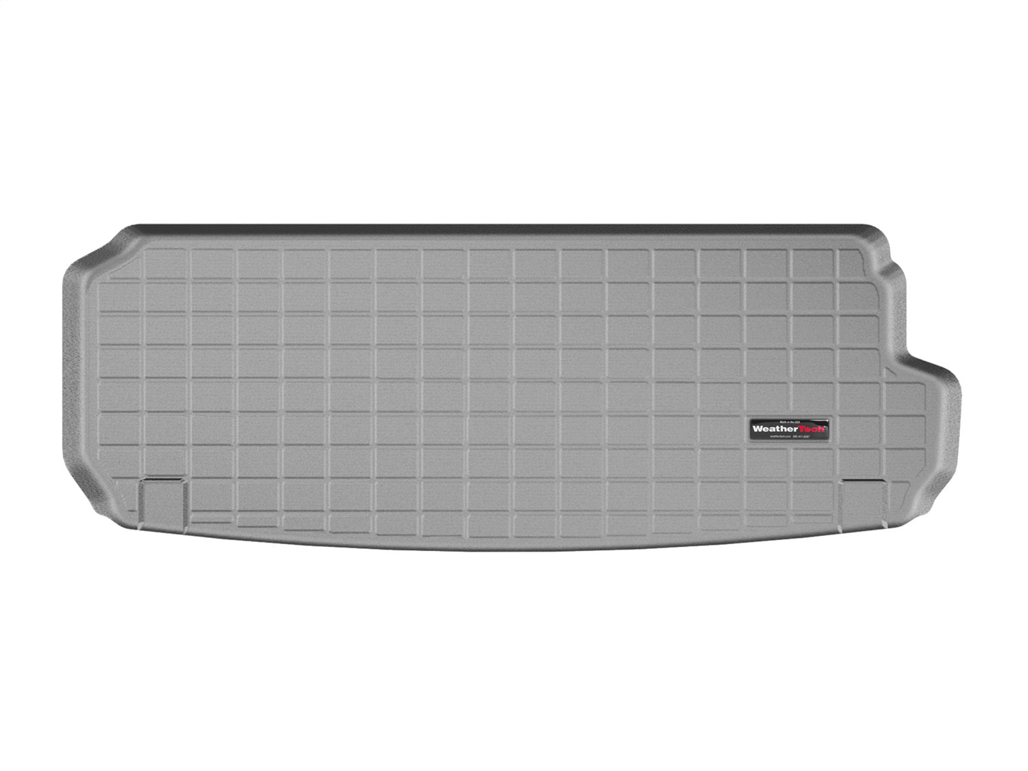 Weathertech 42888 Cargo Liner; Gray; Behind 3rd Row Seating; Weathertech 42888