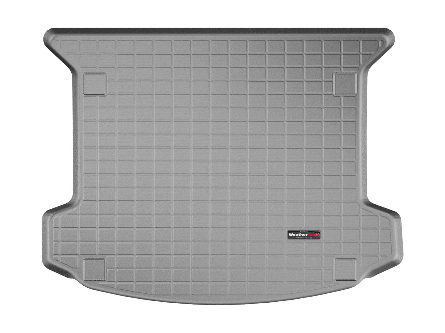 Weathertech 42890 Cargo Liner; Gray; Weathertech 42890