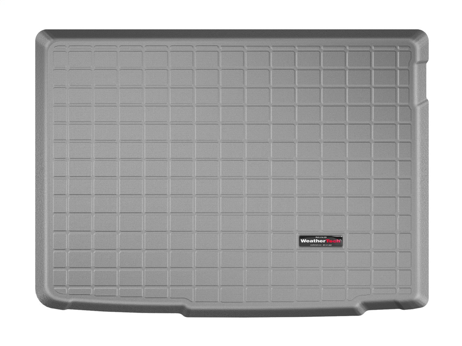 Weathertech 42929 Cargo Liner; Gray; Behind 2nd Row Seating; Weathertech 42929