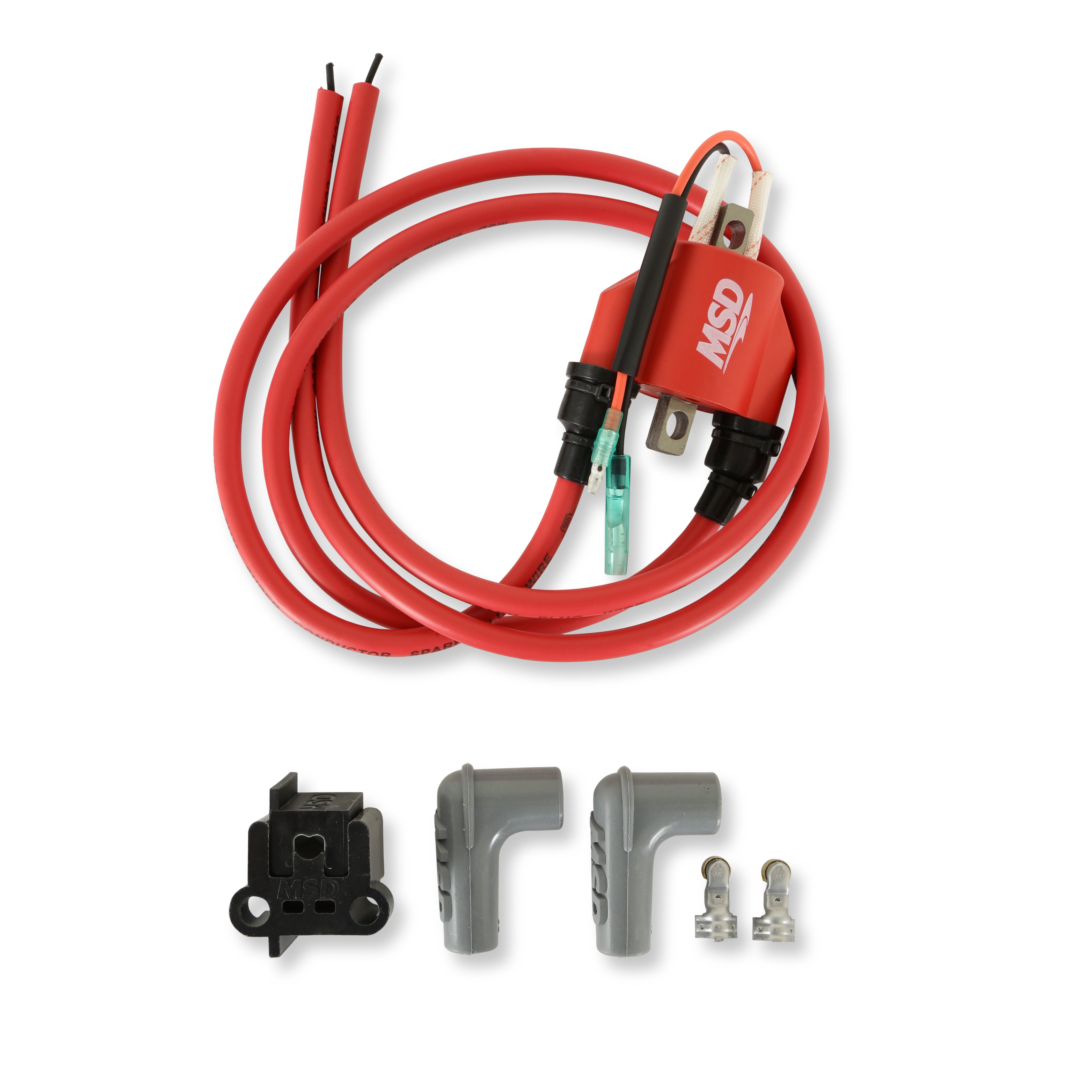 Replace your old factory coil with this direct bolt-in coil.