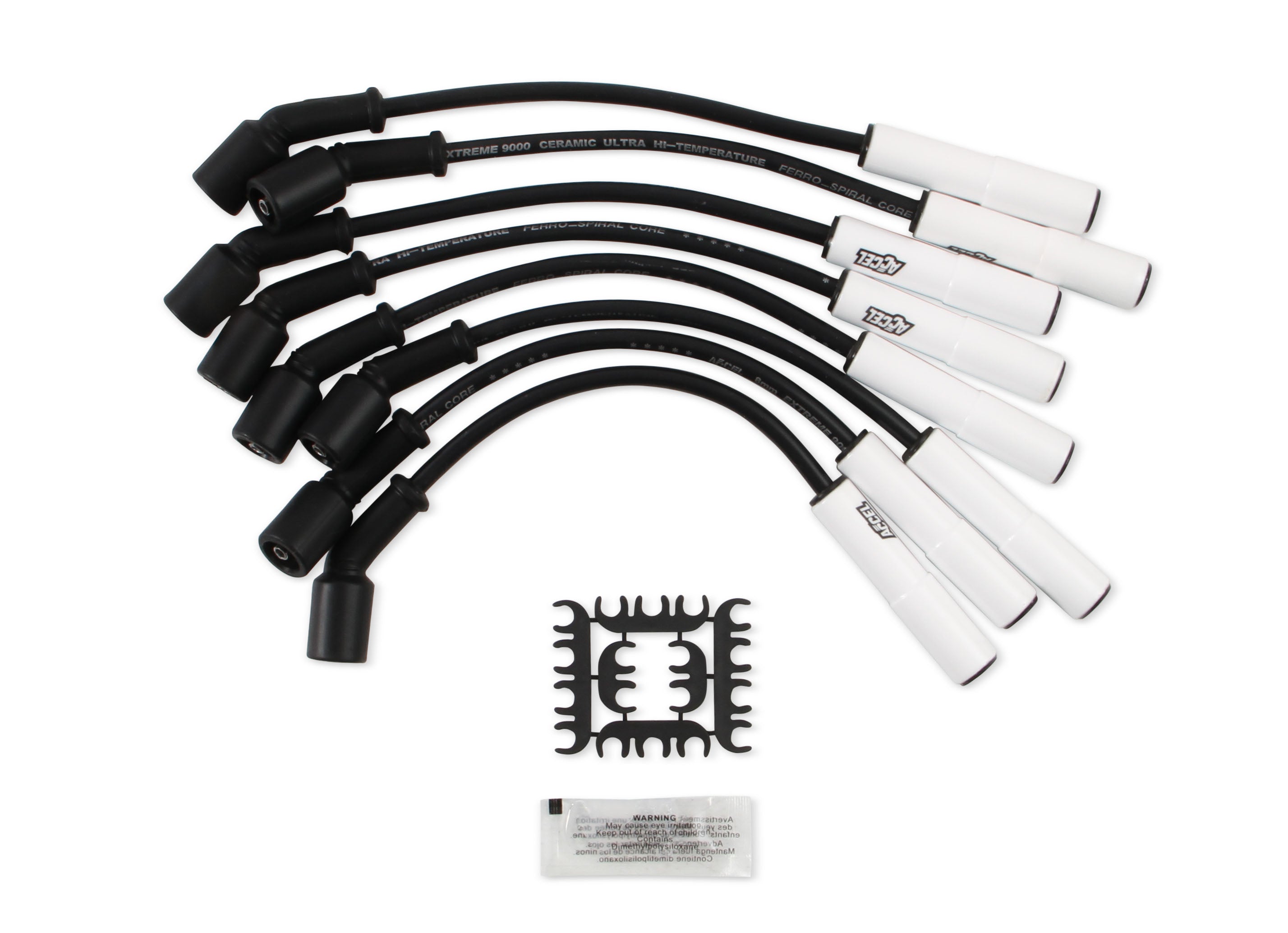 ACCEL 9059C Extreme 9000 Ceramic Wire Set GM Truck 99-02 ACCEL 9059C
