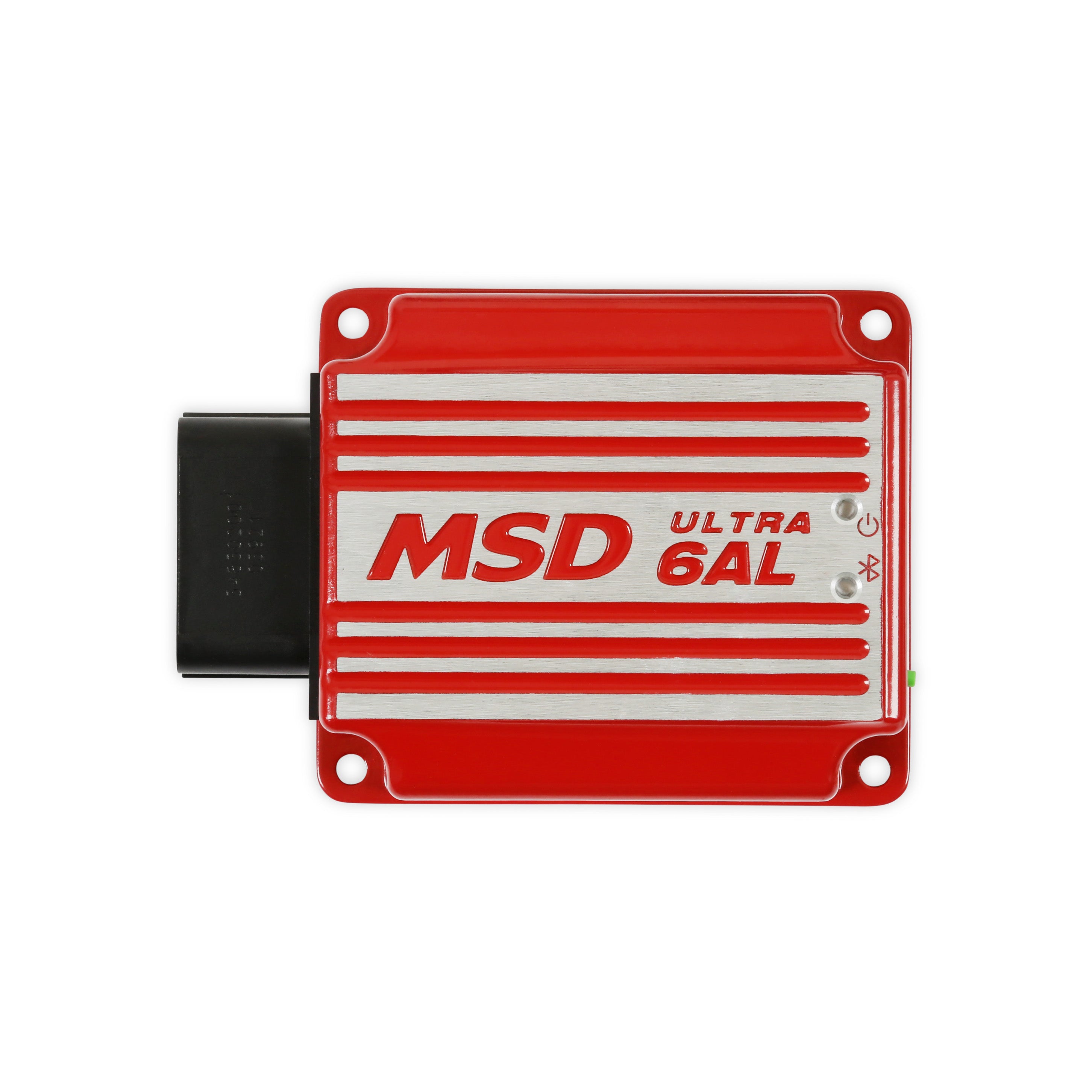 MSD 6423 Ultra 6AL Ignition Box Red Finish MSD 6423