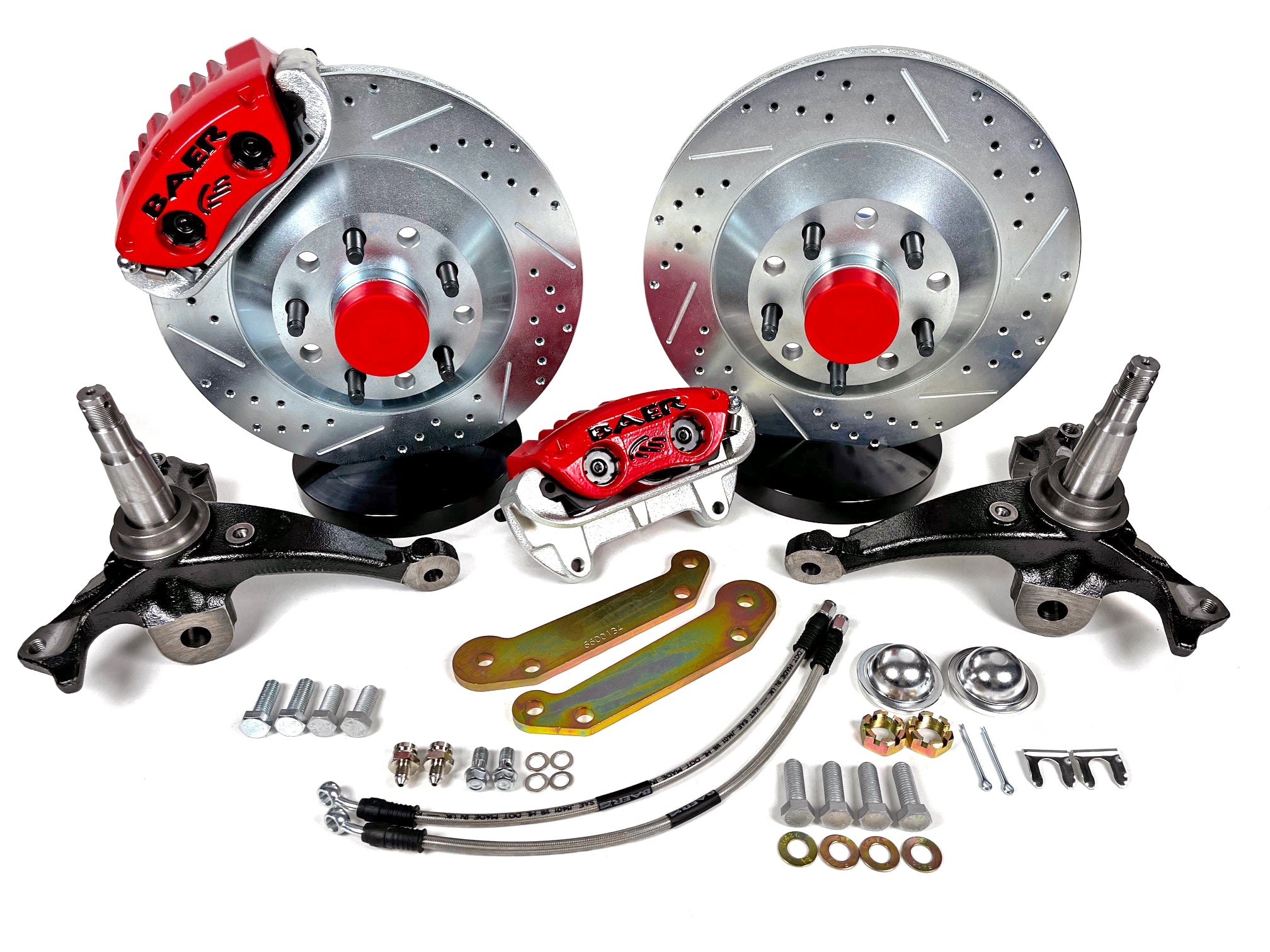 Baer Brake Systems 4301656R Baer Brakes 13" Classic Series Brake Kit - Front Baer Brake Systems 4301656R