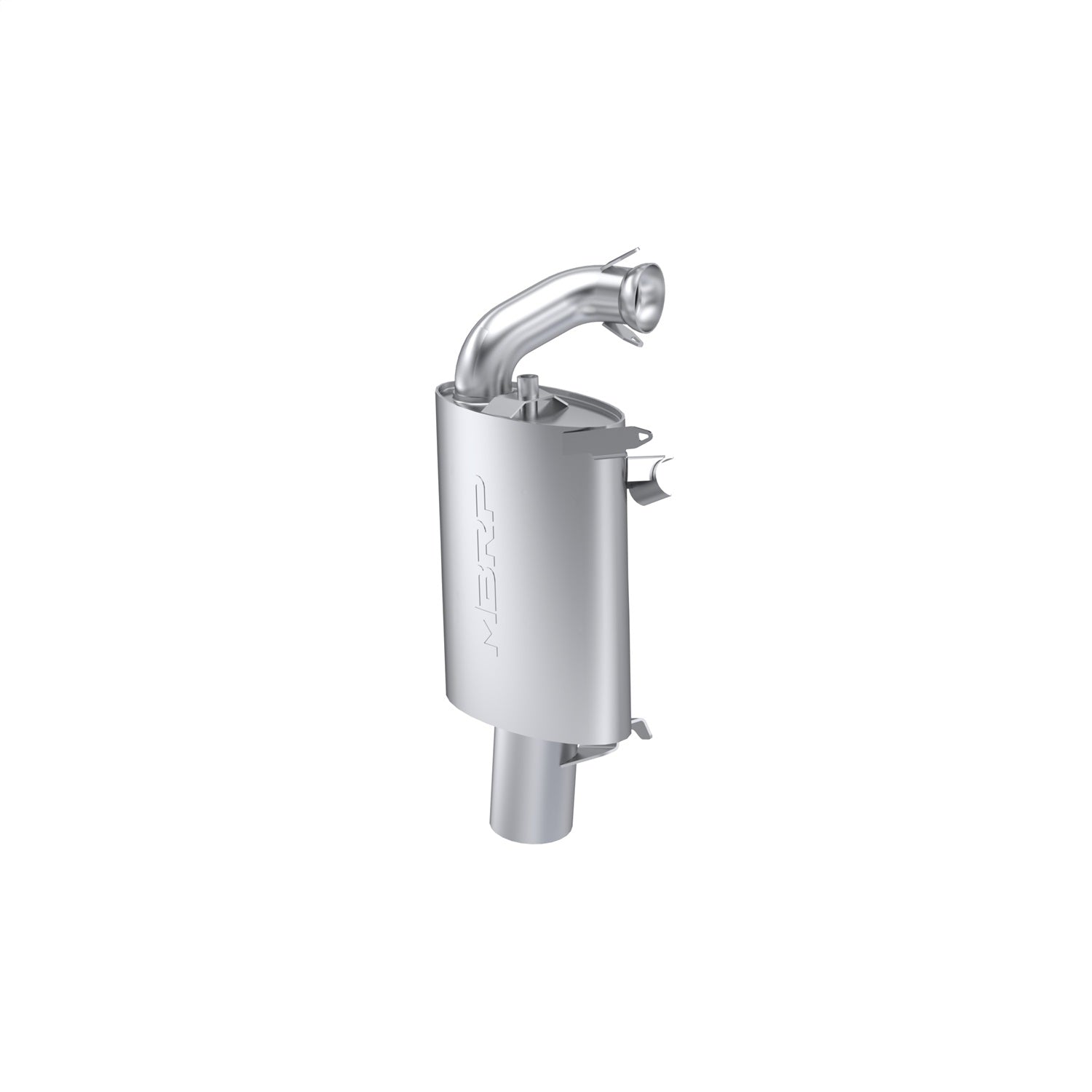 MBRP Exhaust 430Q106 Quiet Exhaust AXYS Chassis; Quiet Trail Can; MBRP Exhaust 430Q106
