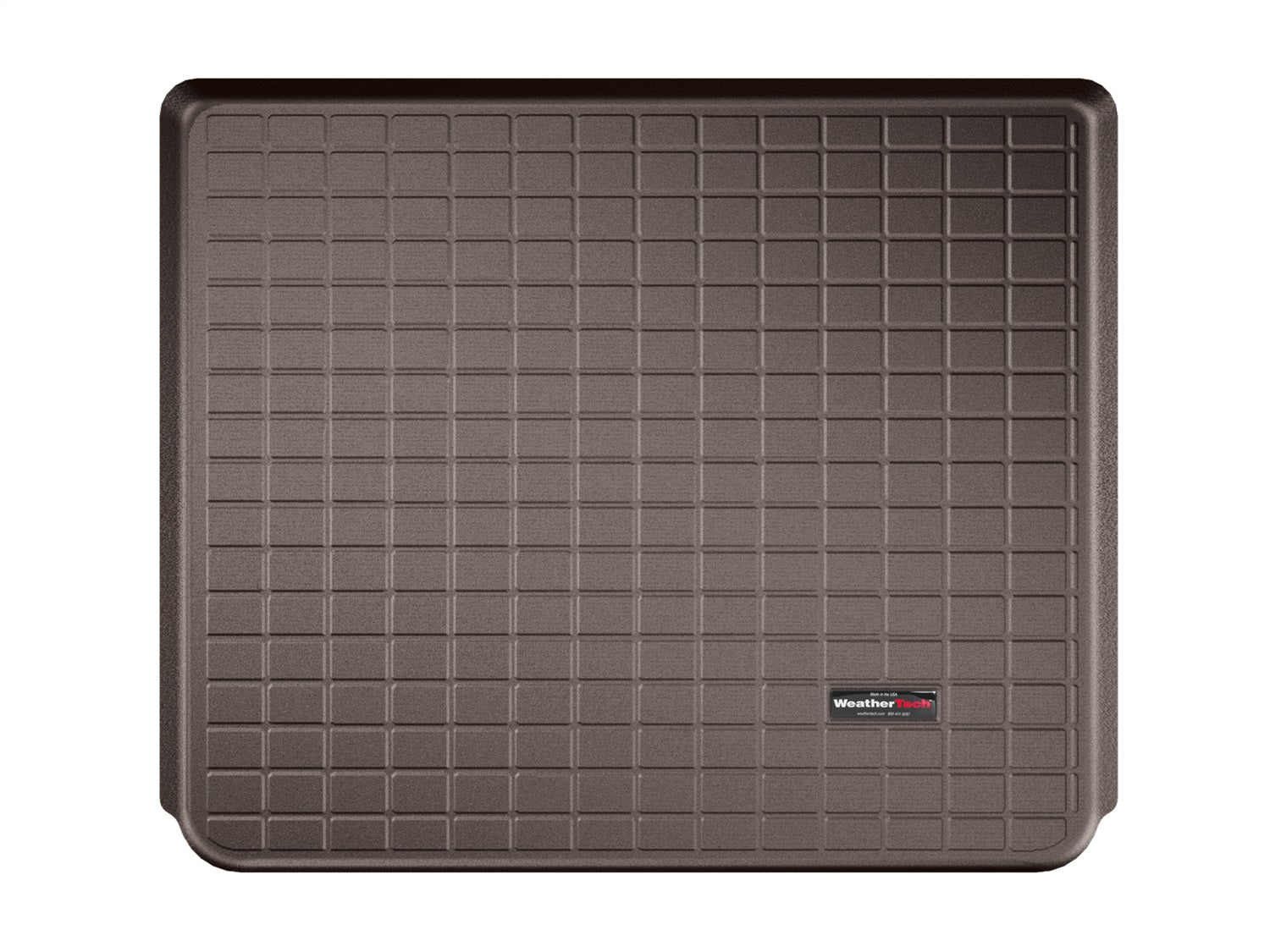 Weathertech 431018 Cargo Liner; Cocoa; Behind 2nd Row Seating; Weathertech 431018