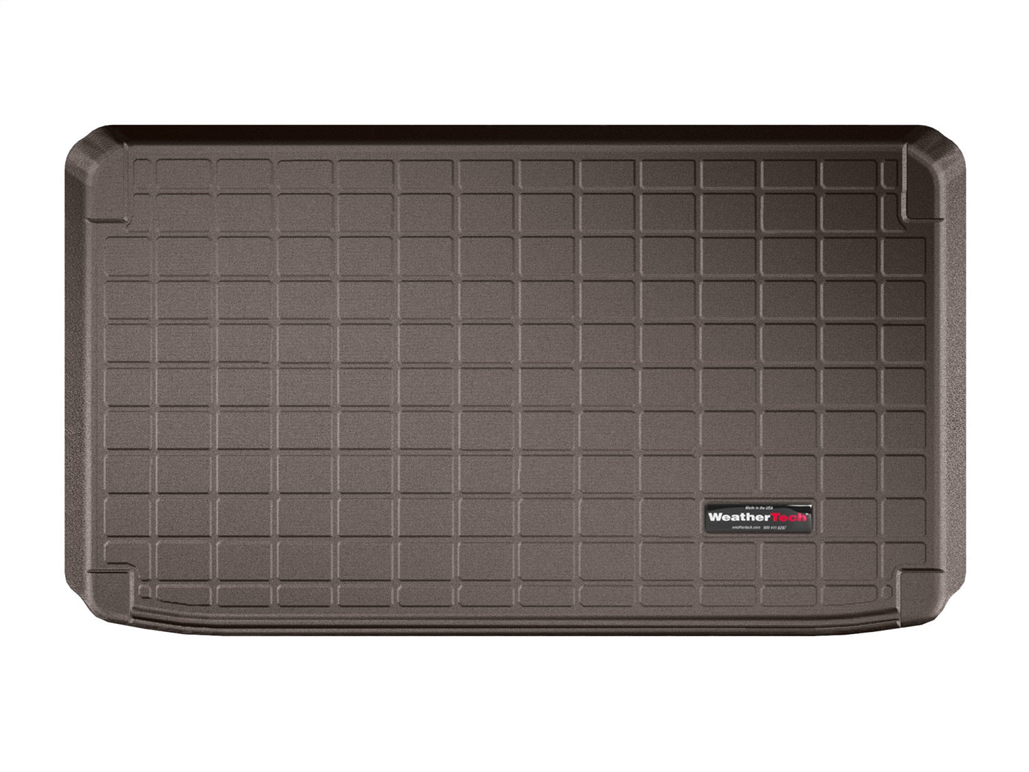 Weathertech 431200 Cargo Liner; Cocoa; Behind 2nd Row Seating; Weathertech 431200