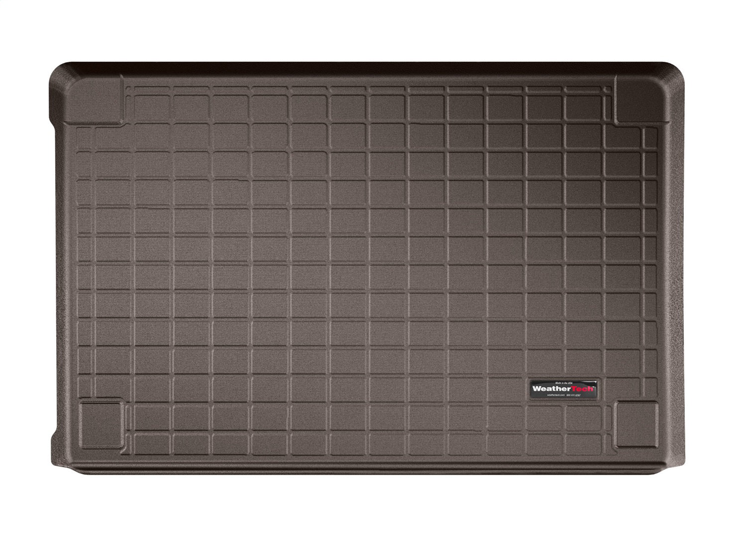 Weathertech 431238 Cargo Liner; Cocoa; Behind 2nd Row Seating; Weathertech 431238