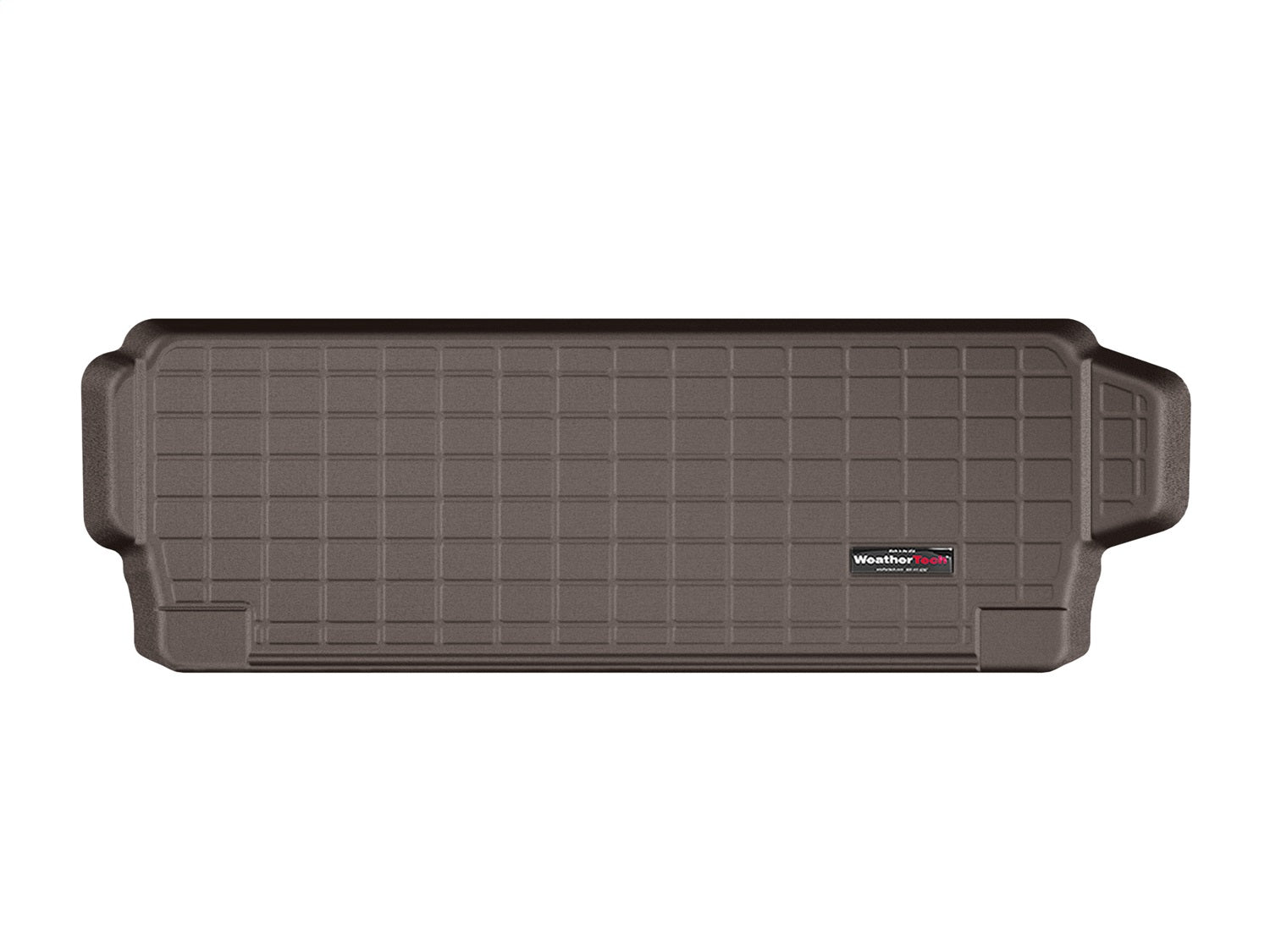Weathertech 431278 Cargo Liner; Cocoa; Behind 3rd Row Seating; Weathertech 431278