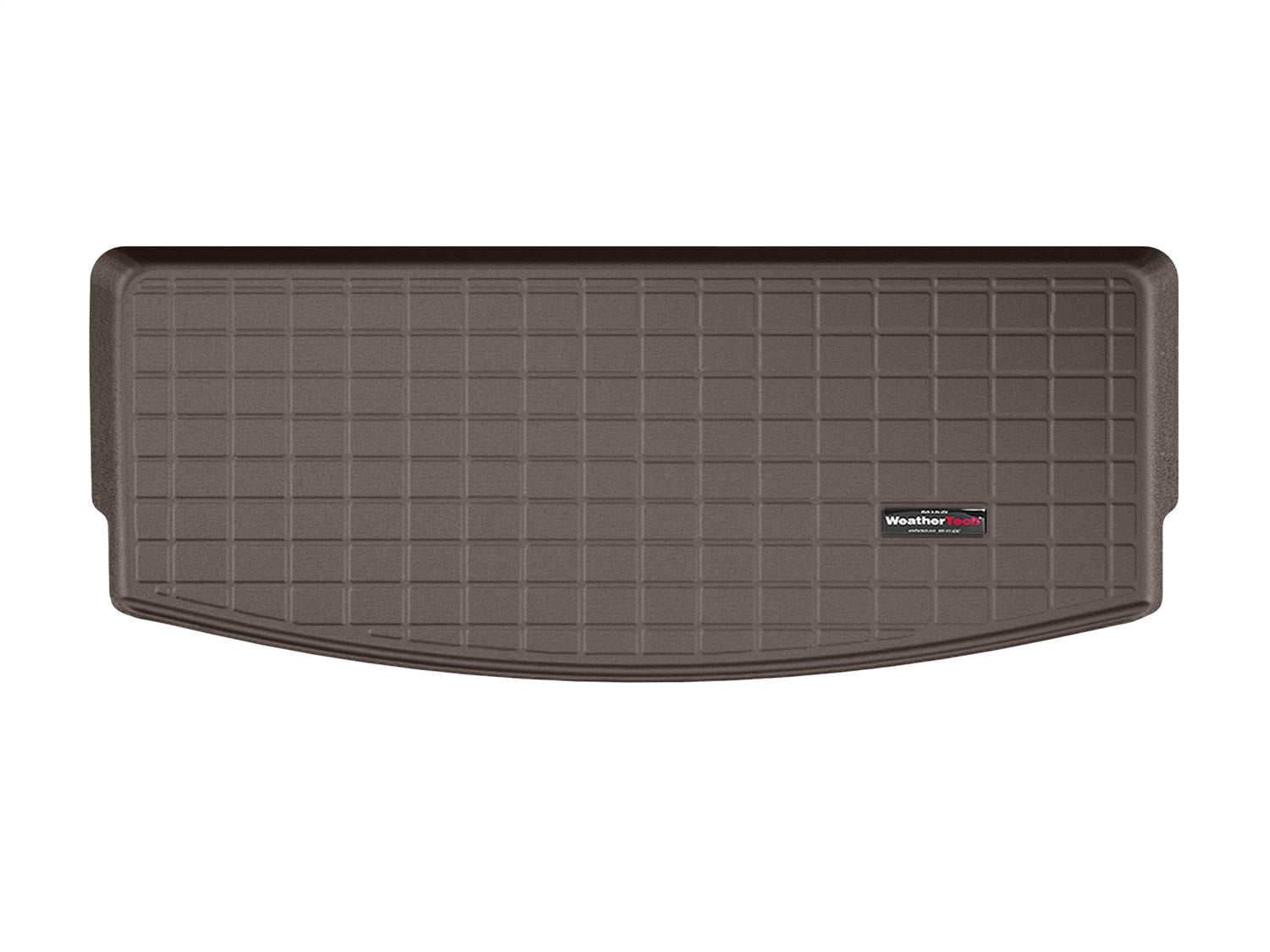 Weathertech 431305 Cargo Liner; Cocoa; Behind 3rd Row Seating; Weathertech 431305