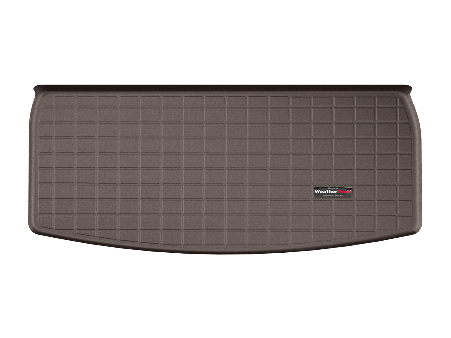 Weathertech 431309 Cargo Liner; Cocoa; Behind 3rd Row Seating; Weathertech 431309