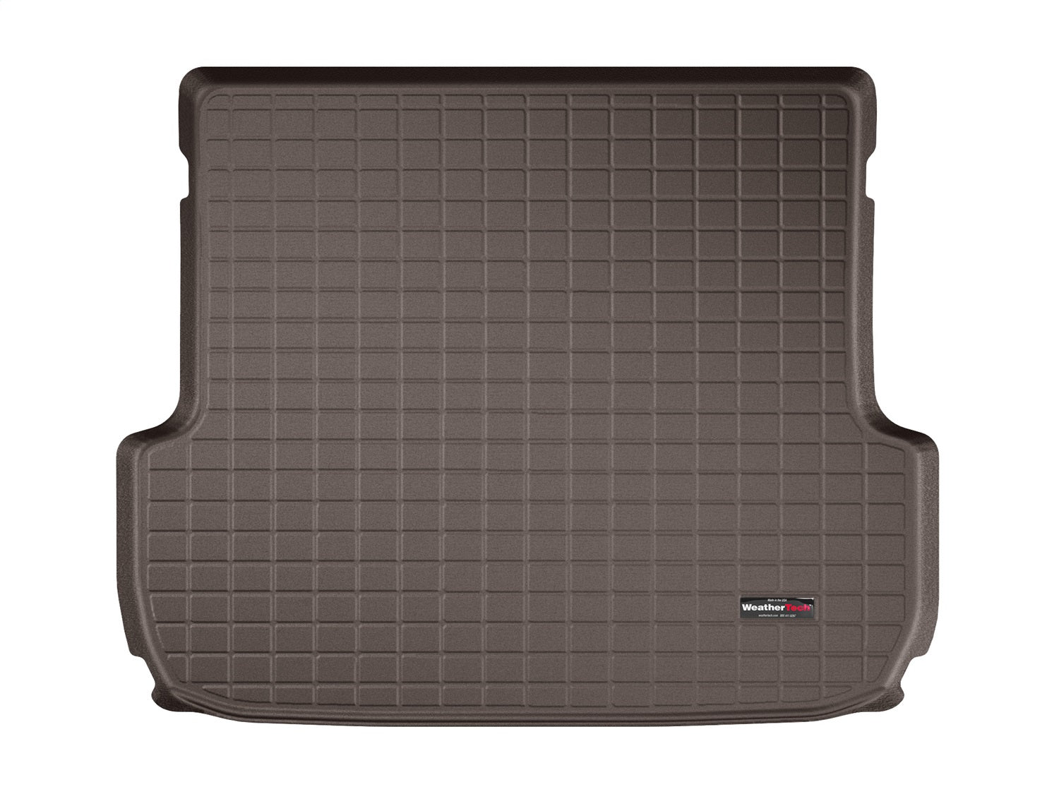 Weathertech 431320 Cargo Liner; Cocoa; Behind 2nd Row Seating; Weathertech 431320