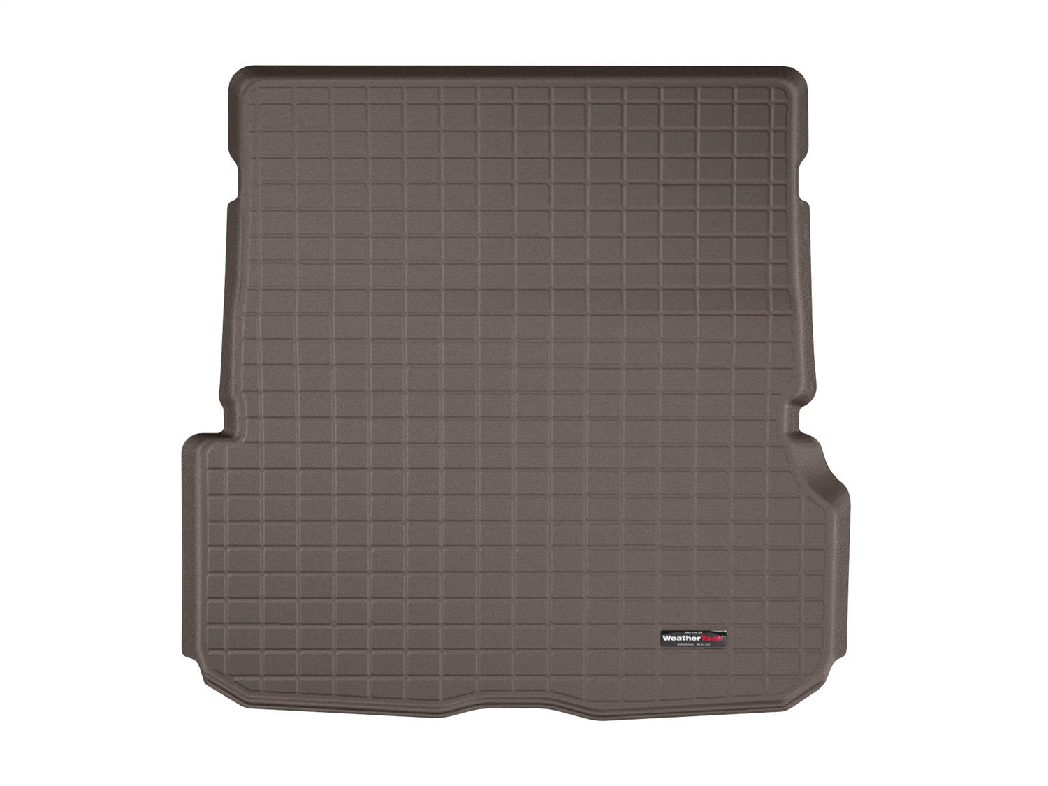 Weathertech 431329 Cargo Liner; Cocoa; Behind 2nd Row Seating; Weathertech 431329