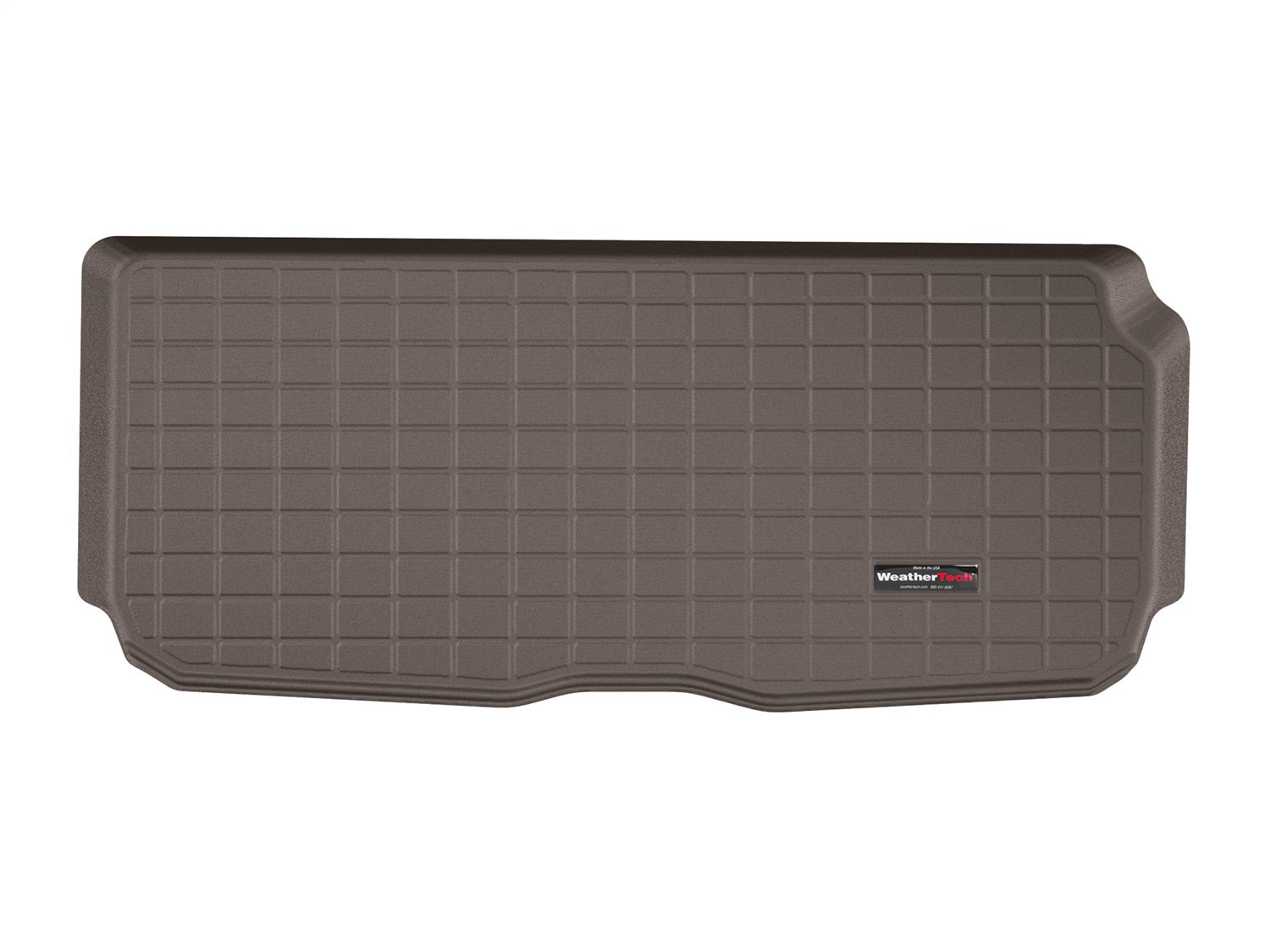Weathertech 431330 Cargo Liner; Cocoa; Behind 3rd Row Seating; Weathertech 431330