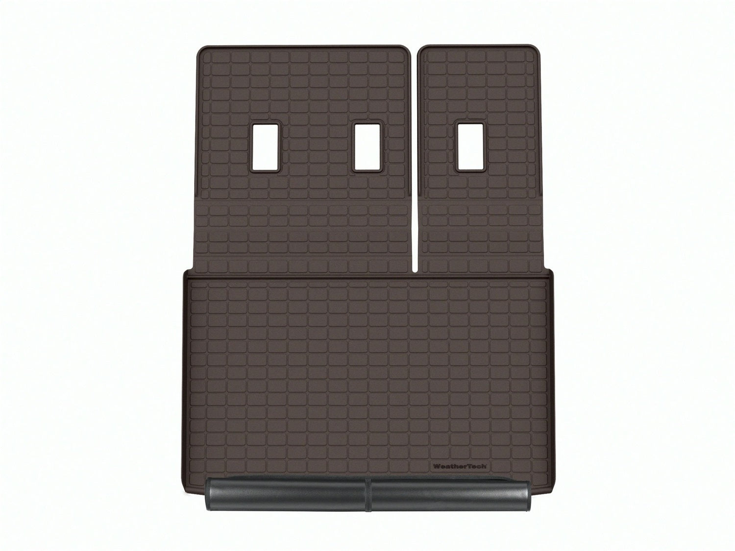 Weathertech 431466IMSK SeatBack Cargo Liner HP w/Bumper Protector; Cocoa; Behind 2nd Row Seating; Weathertech 431466IMSK