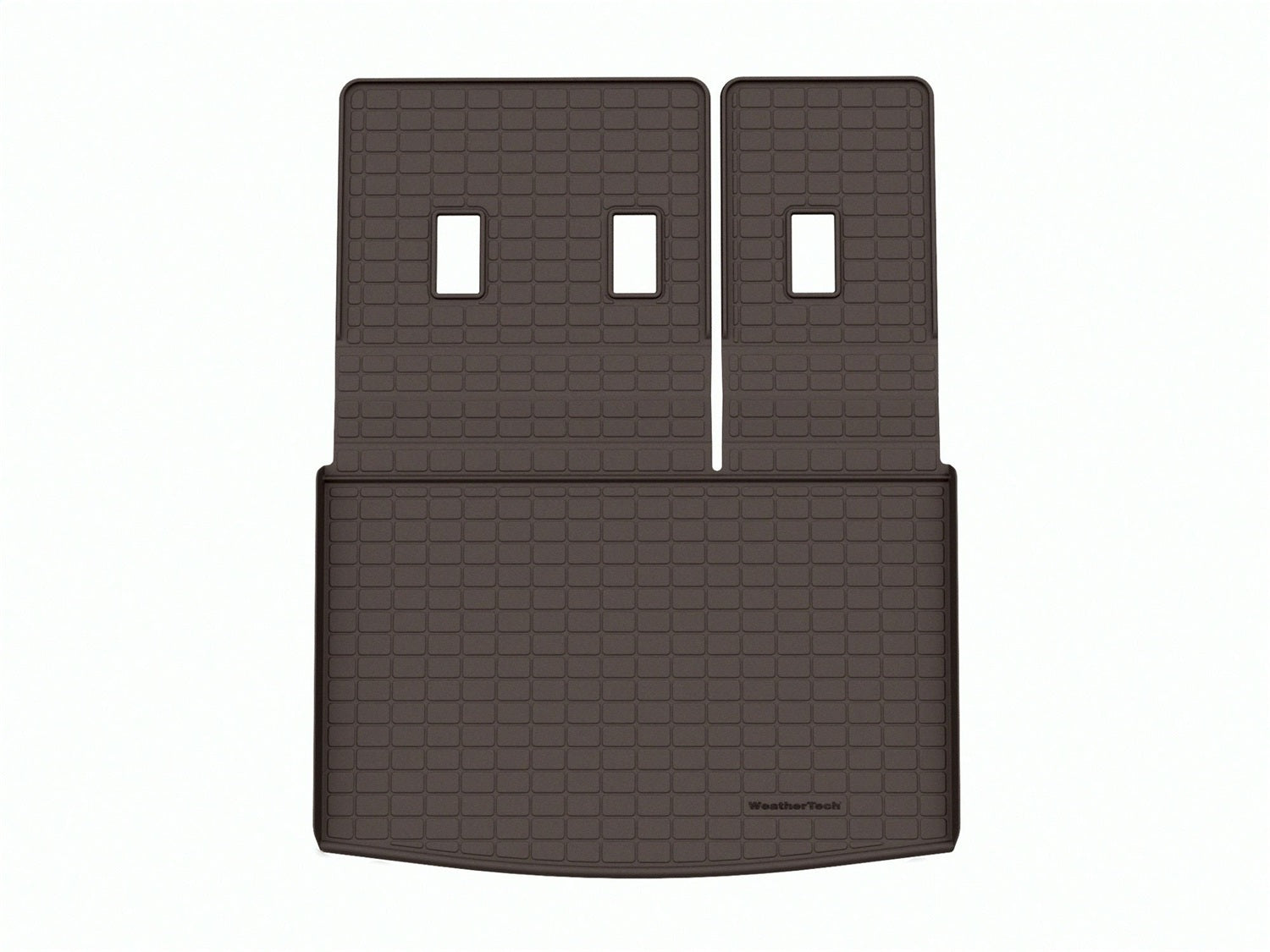 Weathertech 431466IM SeatBack Cargo Liner HP; Cocoa; Behind 2nd Row Seating; Weathertech 431466IM