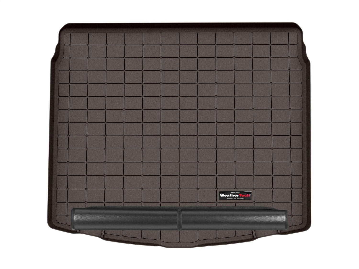 Weathertech 431496SK Cargo Liner w/Bumper Protector; Cocoa; Behind 2nd Row Seating; Weathertech 431496SK