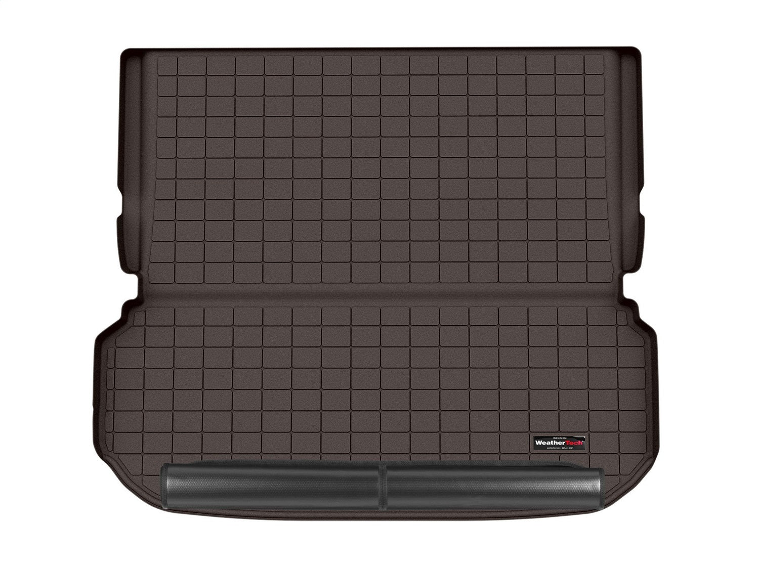 Weathertech 431498SK Cargo Liner w/Bumper Protector; Cocoa; Behind 2nd Row Seating; Weathertech 431498SK