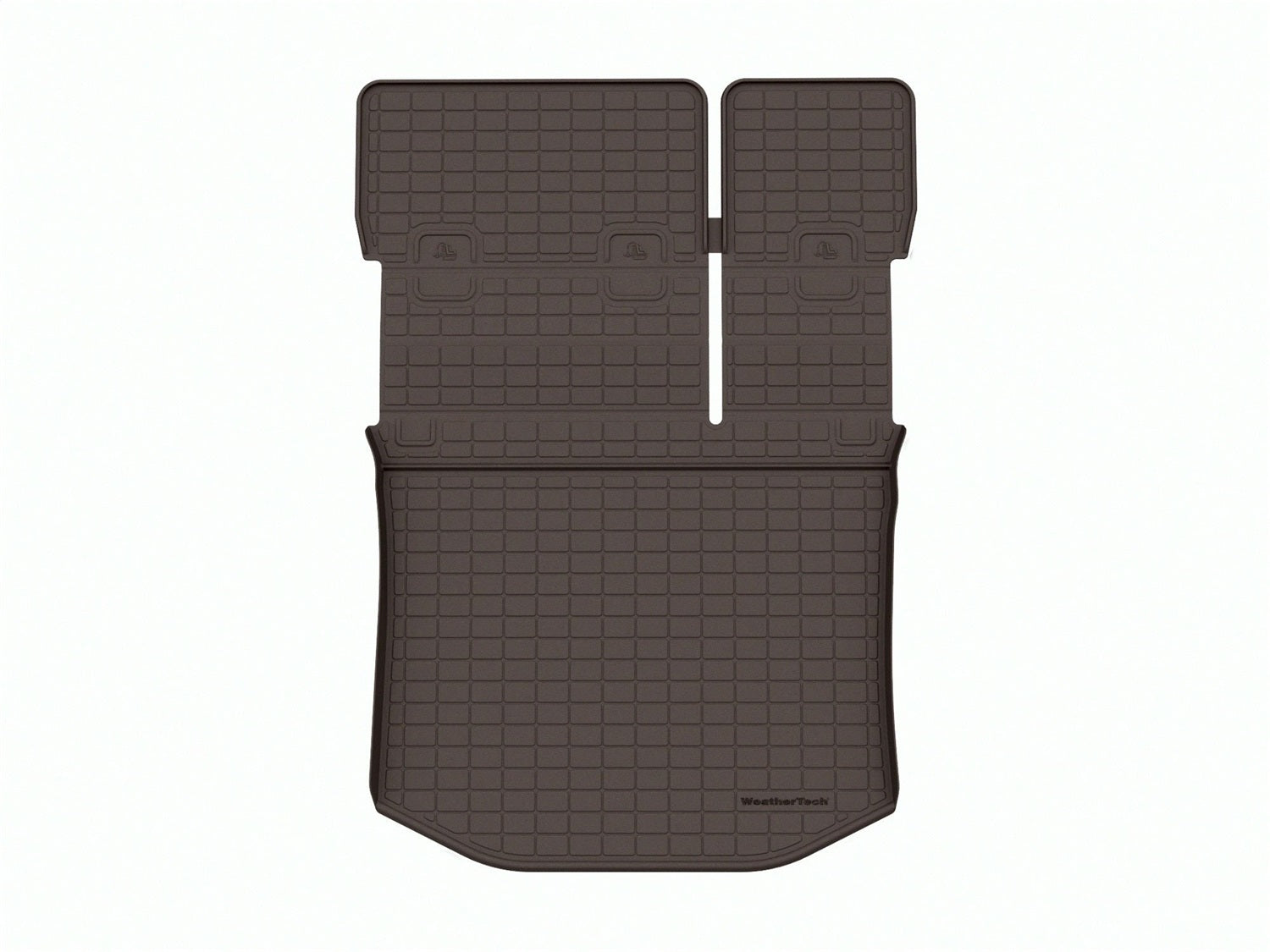 Weathertech 431502IM SeatBack Cargo Liner HP; Cocoa; Behind 2nd Row Seating; Weathertech 431502IM