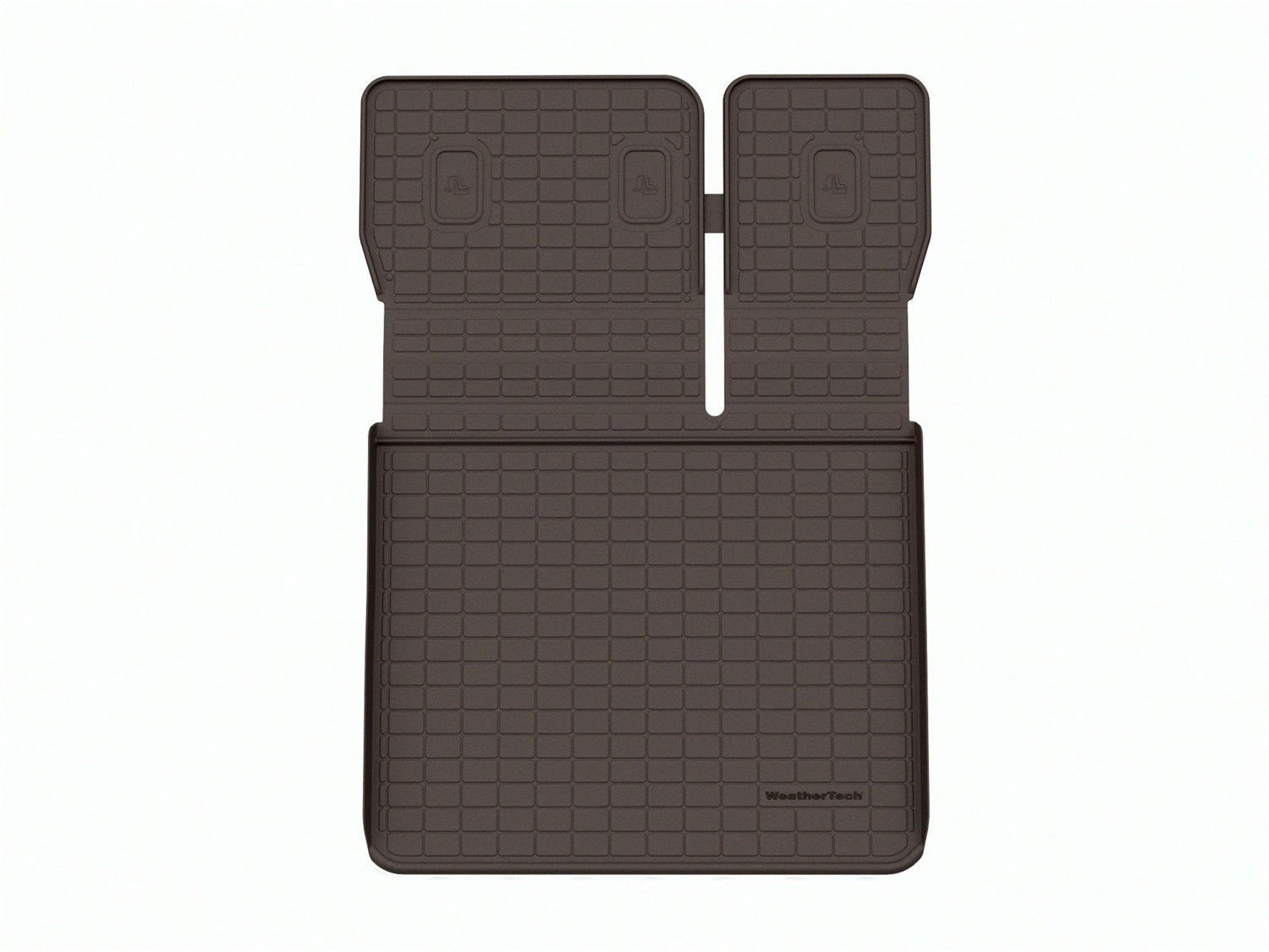 Weathertech 431505IM SeatBack Cargo Liner HP; Cocoa; Behind 2nd Row Seating; Weathertech 431505IM