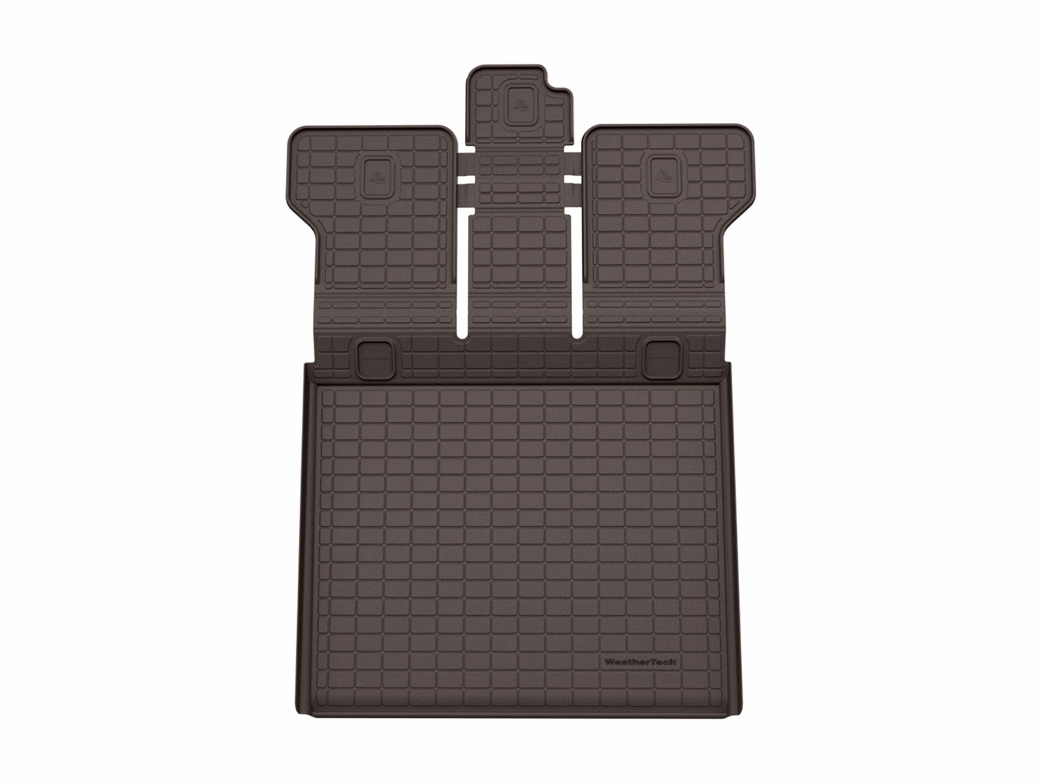 Weathertech 431509IM SeatBack Cargo Liner HP; Cocoa; Behind 2nd Row Seating; Weathertech 431509IM