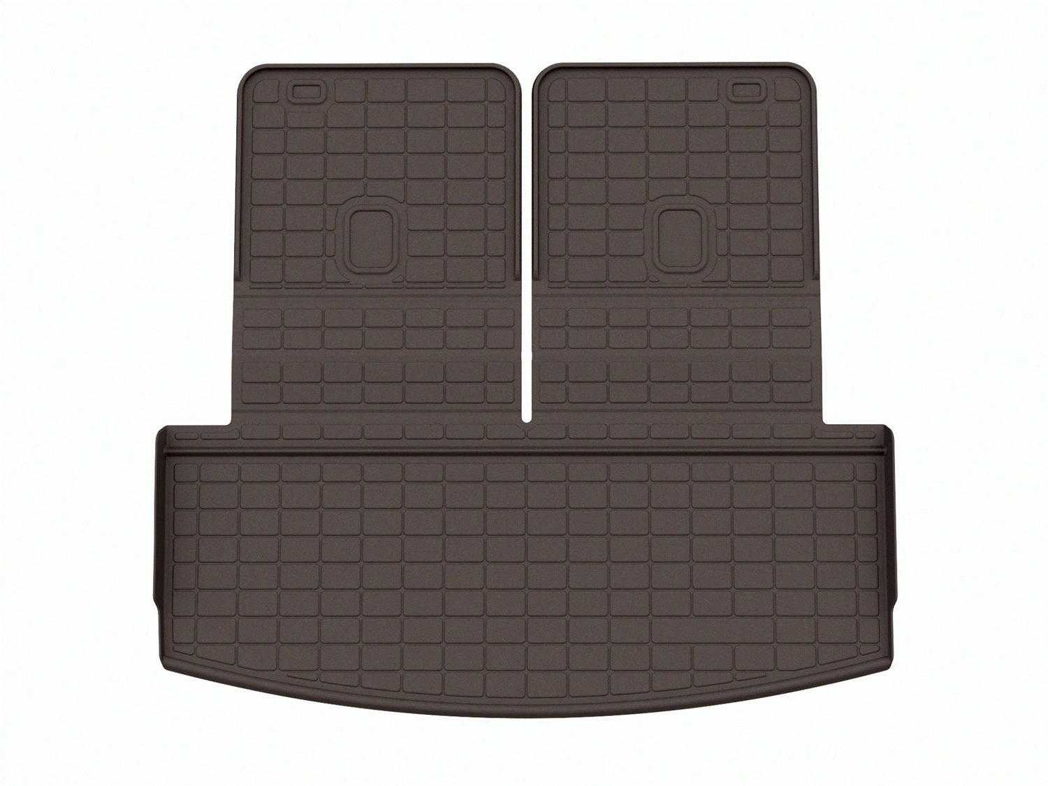 Weathertech 431510IM SeatBack Cargo Liner HP; Cocoa; Behind 2nd Row Seating; Weathertech 431510IM