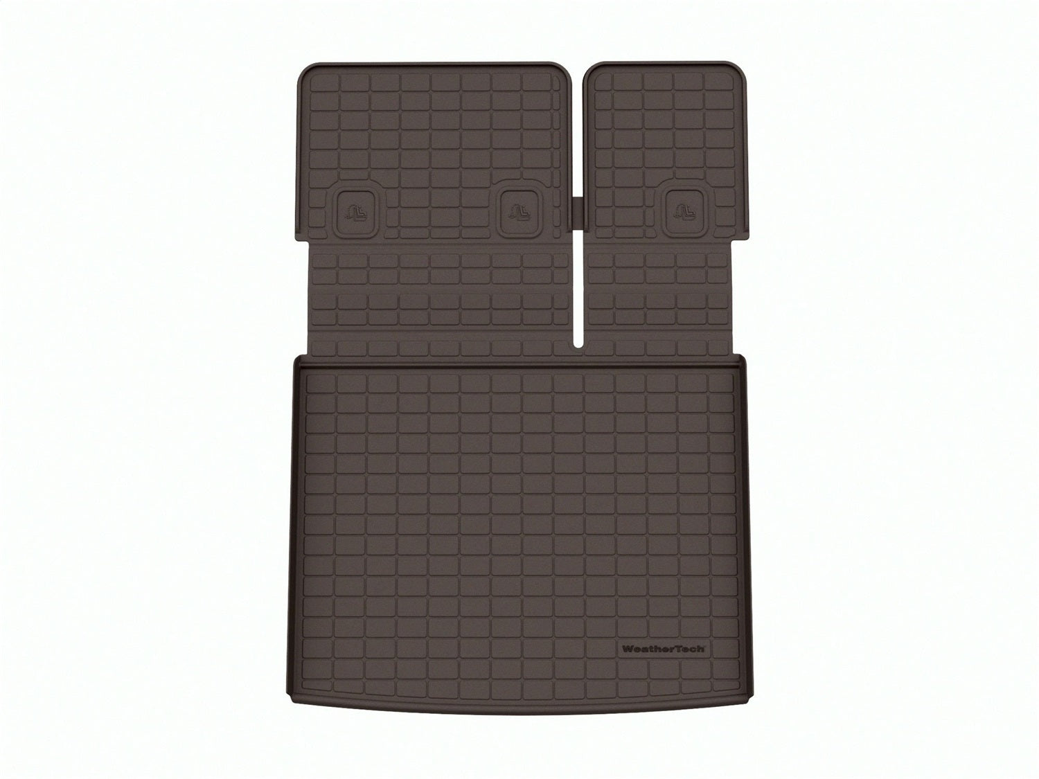 Weathertech 431511IM SeatBack Cargo Liner HP; Cocoa; Behind 2nd Row Seating; Weathertech 431511IM