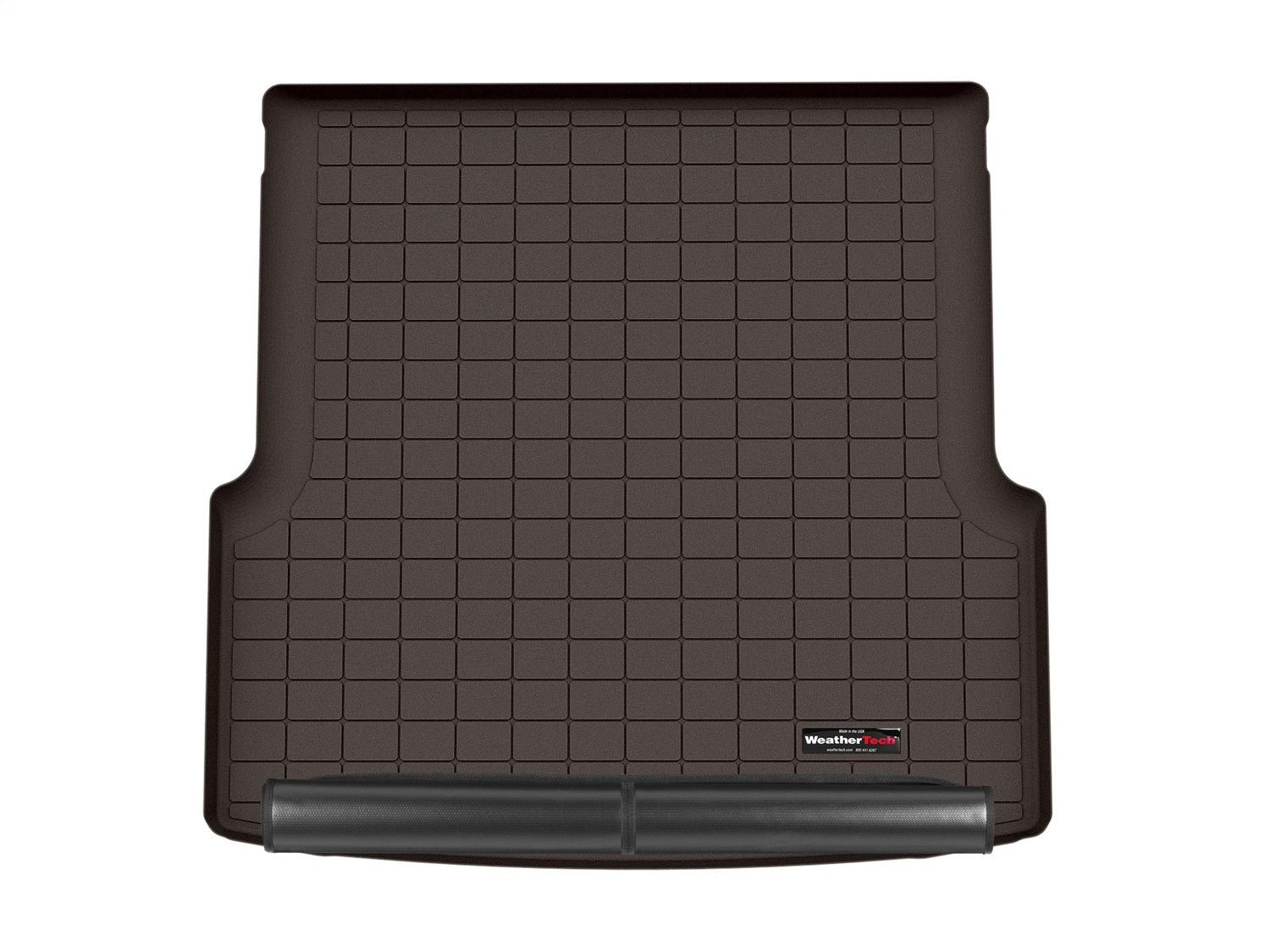 Weathertech 431537SK Cargo Liner w/Bumper Protector; Cocoa; Behind 2nd Row Seating; Weathertech 431537SK