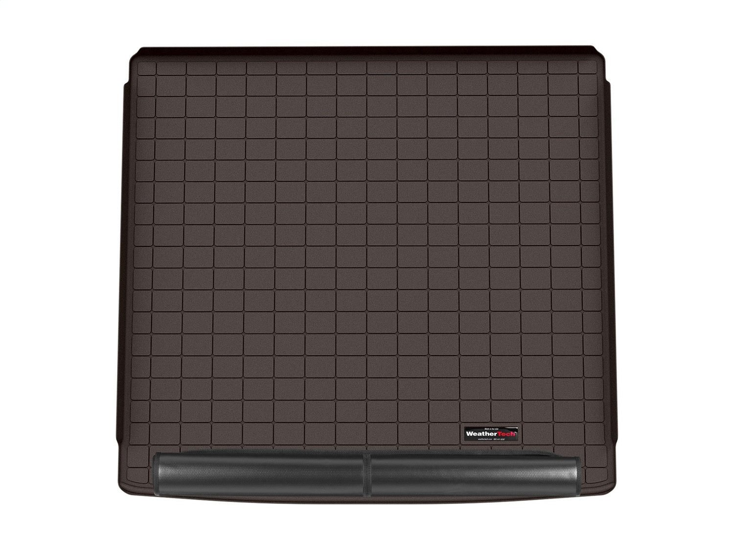 Weathertech 431541SK Cargo Liner w/Bumper Protector; Cocoa; Behind 2nd Row Seating; Weathertech 431541SK