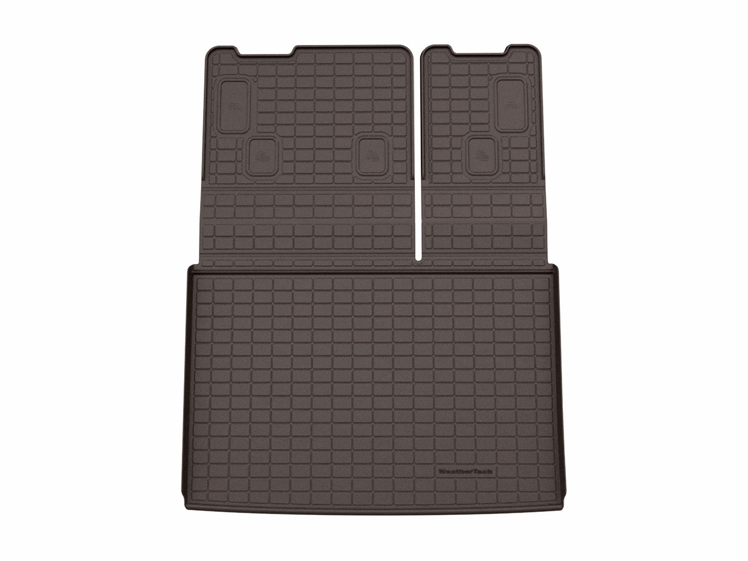 Weathertech 431575IM SeatBack Cargo Liner HP; Cocoa; Behind 3rd Row Seating; Weathertech 431575IM