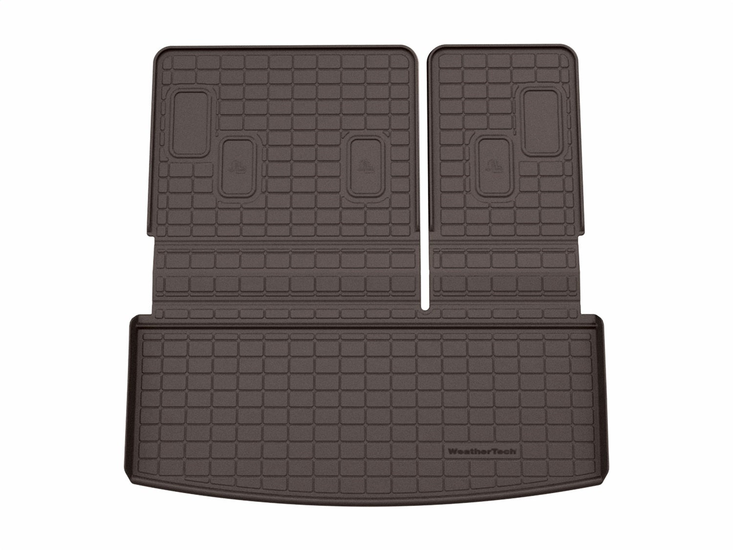 Weathertech 431716IM SeatBack Cargo Liner HP; Cocoa; Behind 3rd Row Seating; Weathertech 431716IM
