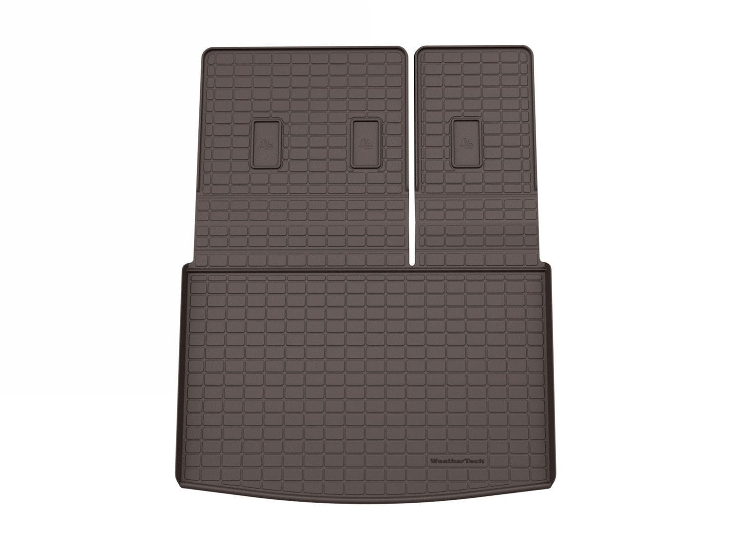 Weathertech 431750IM SeatBack Cargo Liner HP; Cocoa; Behind 3rd Row Seating; Weathertech 431750IM