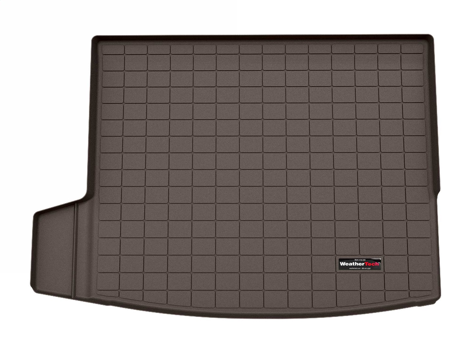 Weathertech 431791 Cargo Liner; Cocoa; Behind 2nd Row Seating; Weathertech 431791
