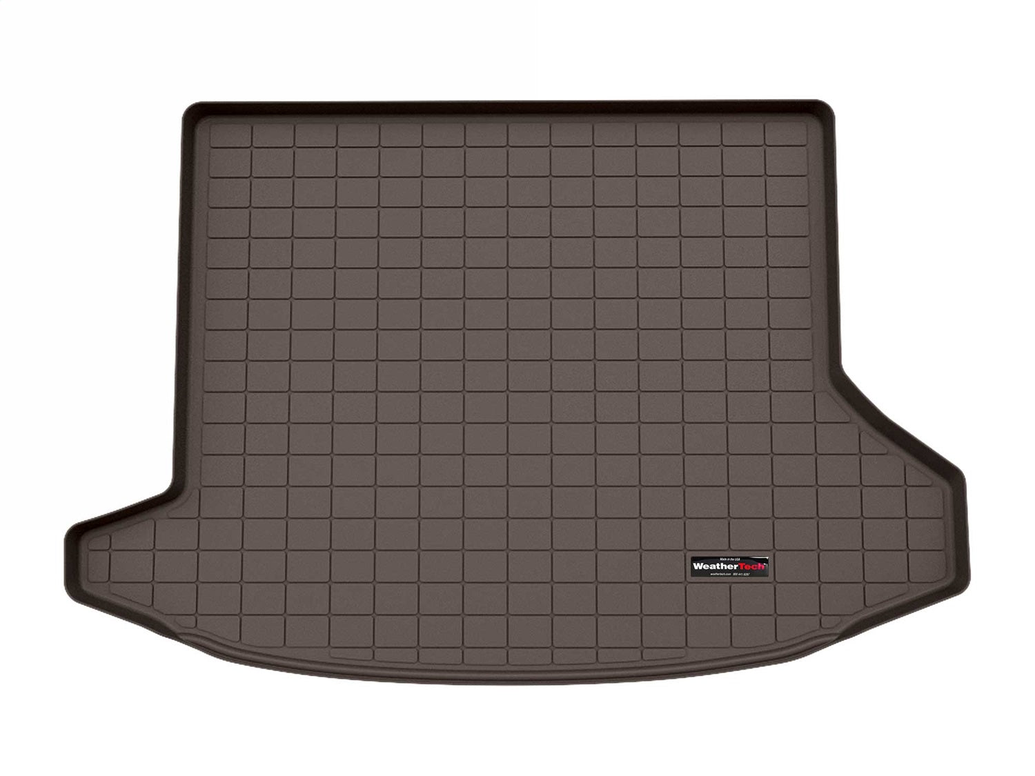 Weathertech 431806 Cargo Liner; Cocoa; Behind 2nd Row Seating; Weathertech 431806