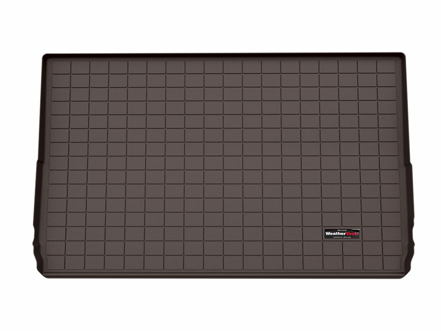 Weathertech 431872 Cargo Liner; Cocoa; Behind 3rd Row Seating; Weathertech 431872