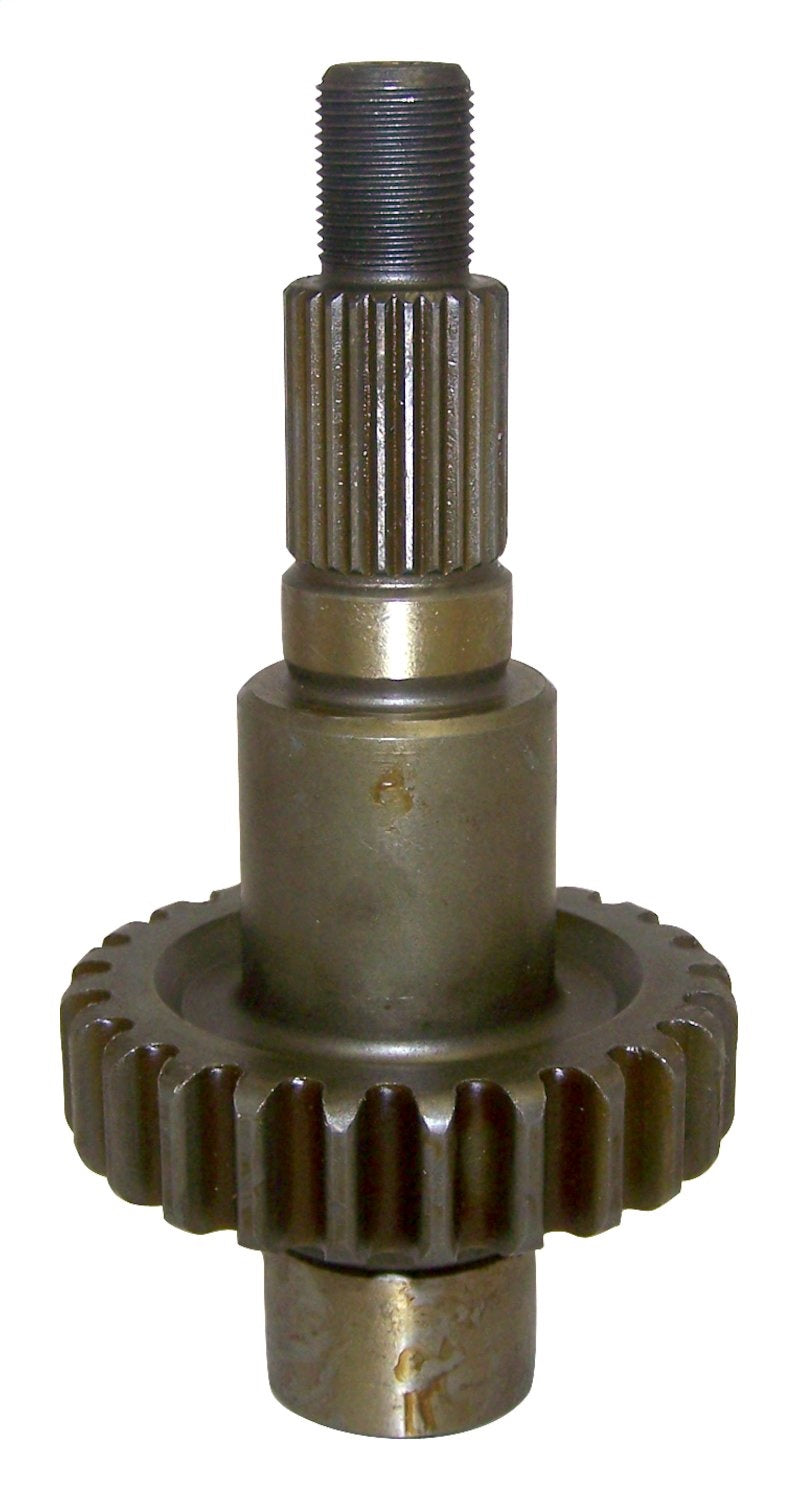 Crown Automotive Jeep Replacement 4338934 Transfer Case Output Shaft; Front; Crown Automotive Jeep Replacement 4338934