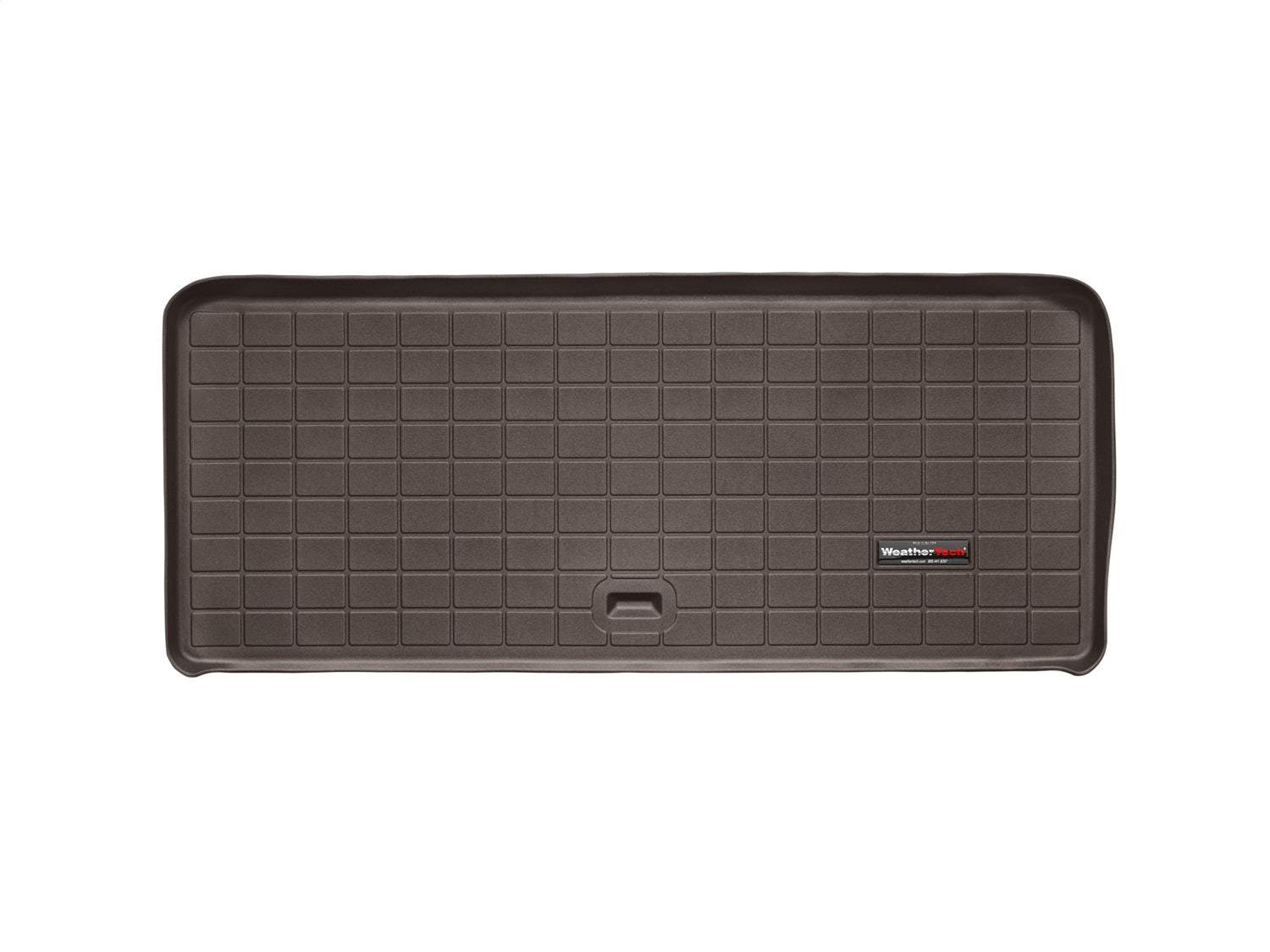 Weathertech 43411 Cargo Liner; Cocoa; Behind 3rd Row Seating; Weathertech 43411