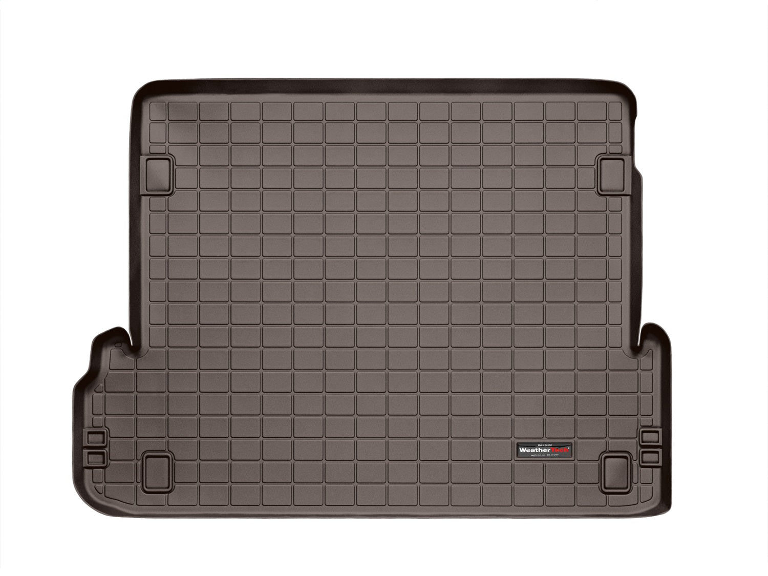 Weathertech 43457 Cargo Liner; Cocoa; Behind 2nd Row Seating; Weathertech 43457