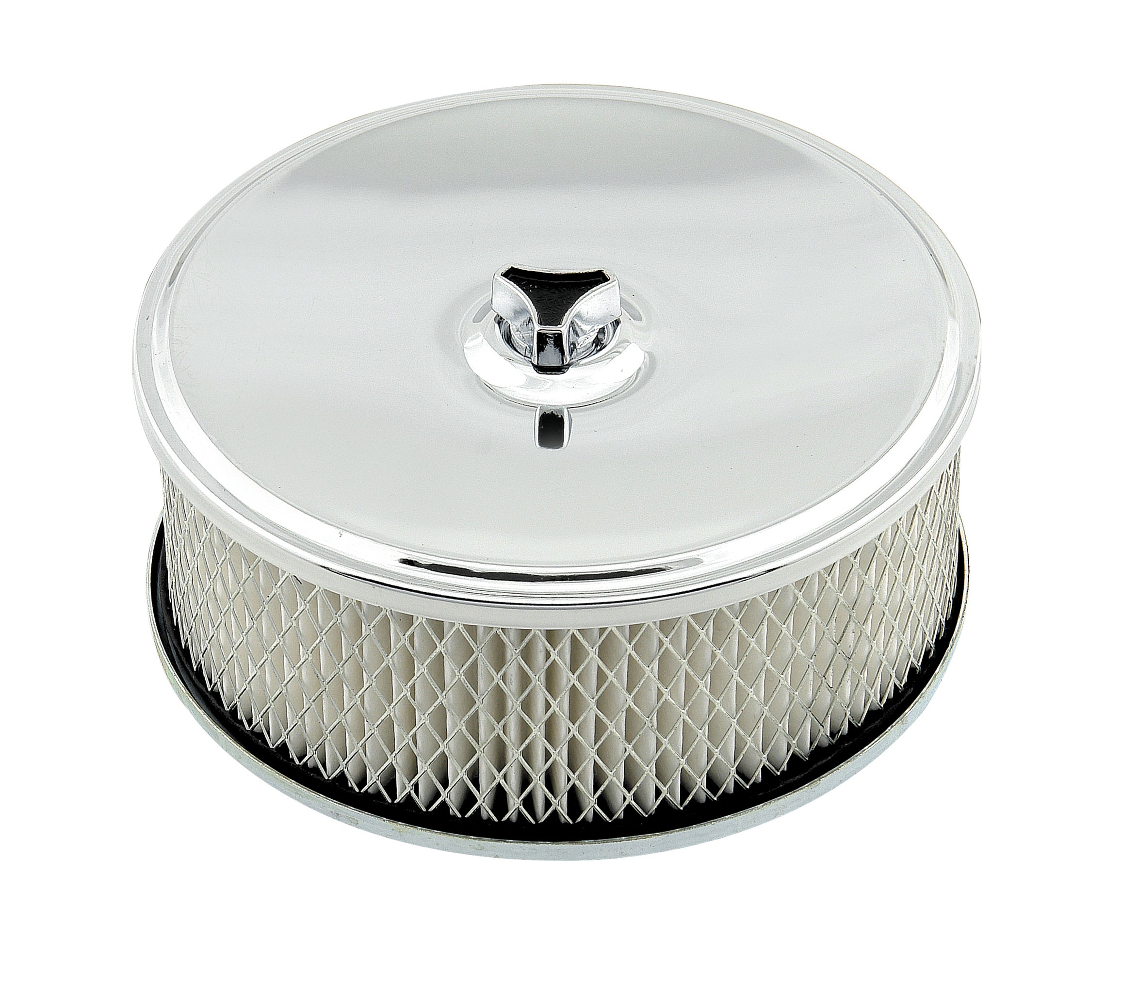 Mr Gasket 4346 6.5in Chrome Air Cleaner Mr Gasket 4346
