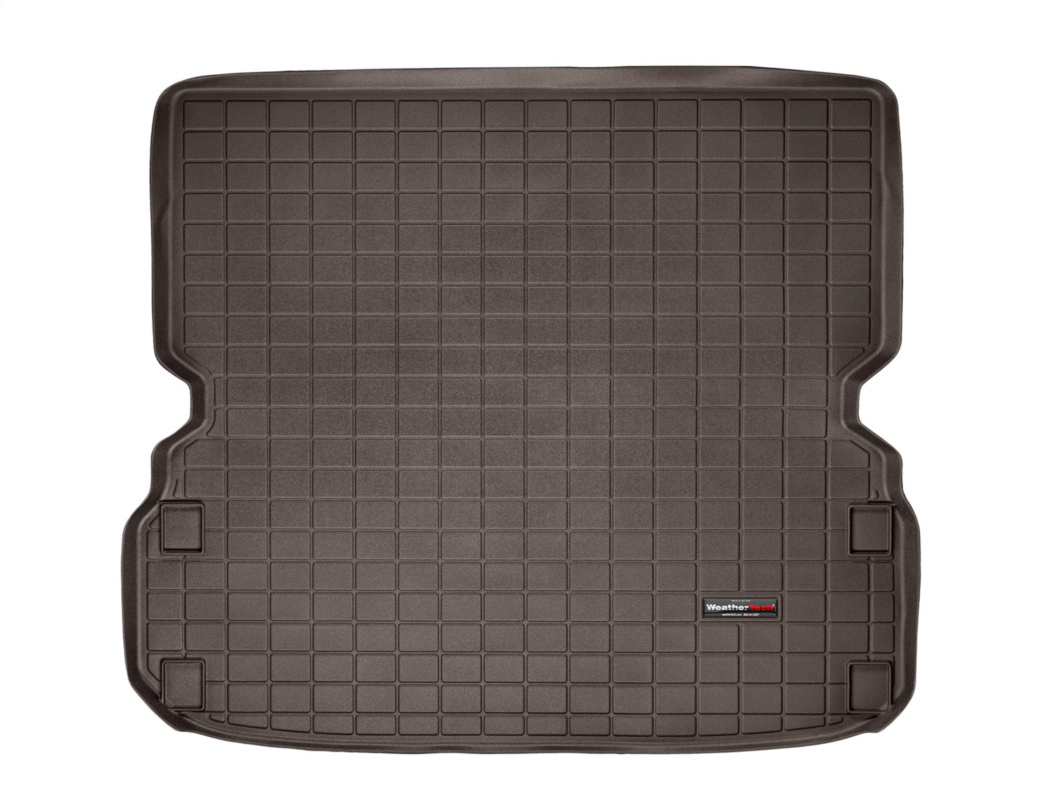 Weathertech 43557 Cargo Liner; Cocoa; Behind 2nd Row Seating; Weathertech 43557