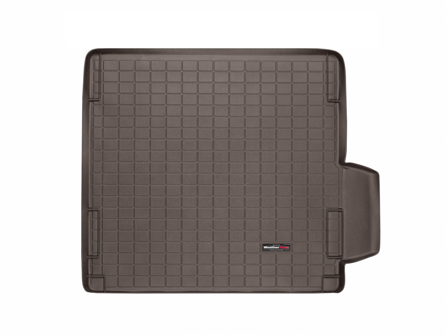 Weathertech 43580 Cargo Liner; Cocoa; Behind 2nd Row Seating; Weathertech 43580