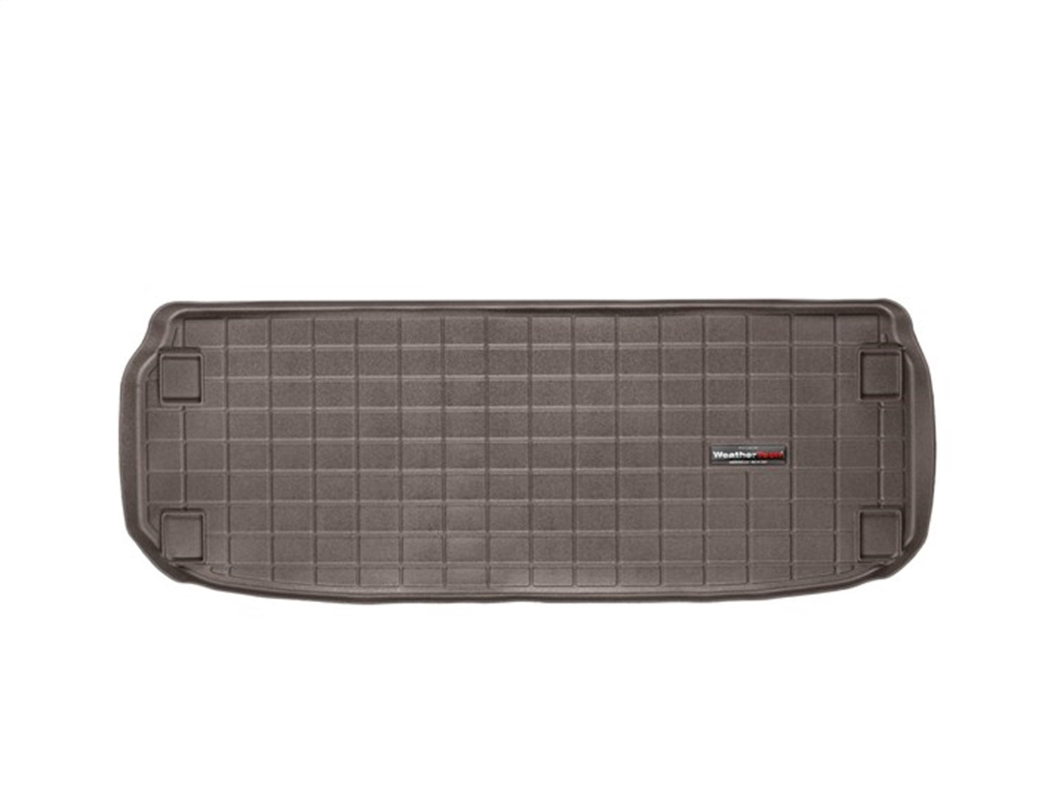 Weathertech 43587 Cargo Liner; Cocoa; Behind 3rd Row Seating; Weathertech 43587