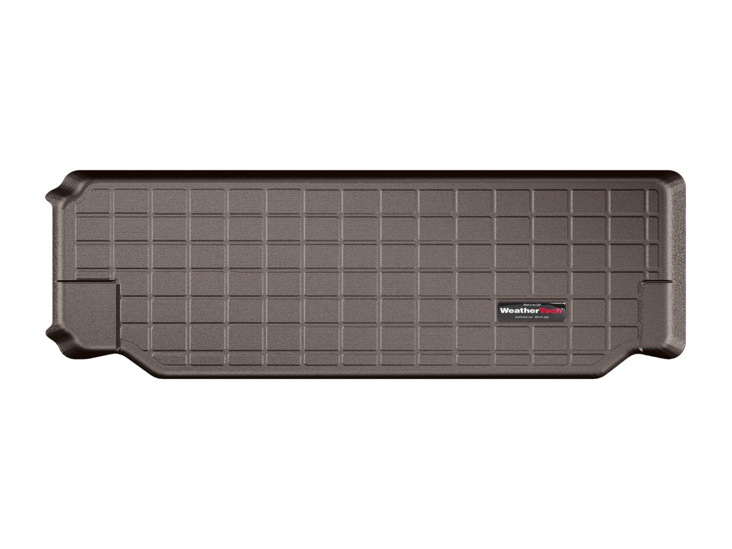 Weathertech 43667 Cargo Liner; Cocoa; Behind 3rd Row Seating; Weathertech 43667