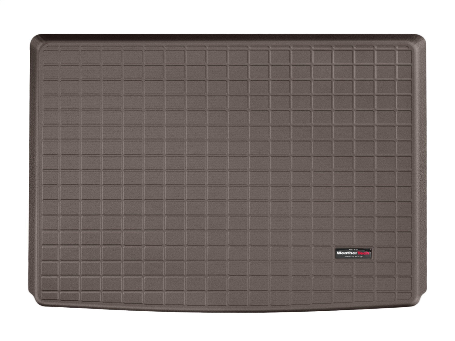 Weathertech 43678 Cargo Liner; Cocoa; Behind 3rd Row Seating; Weathertech 43678